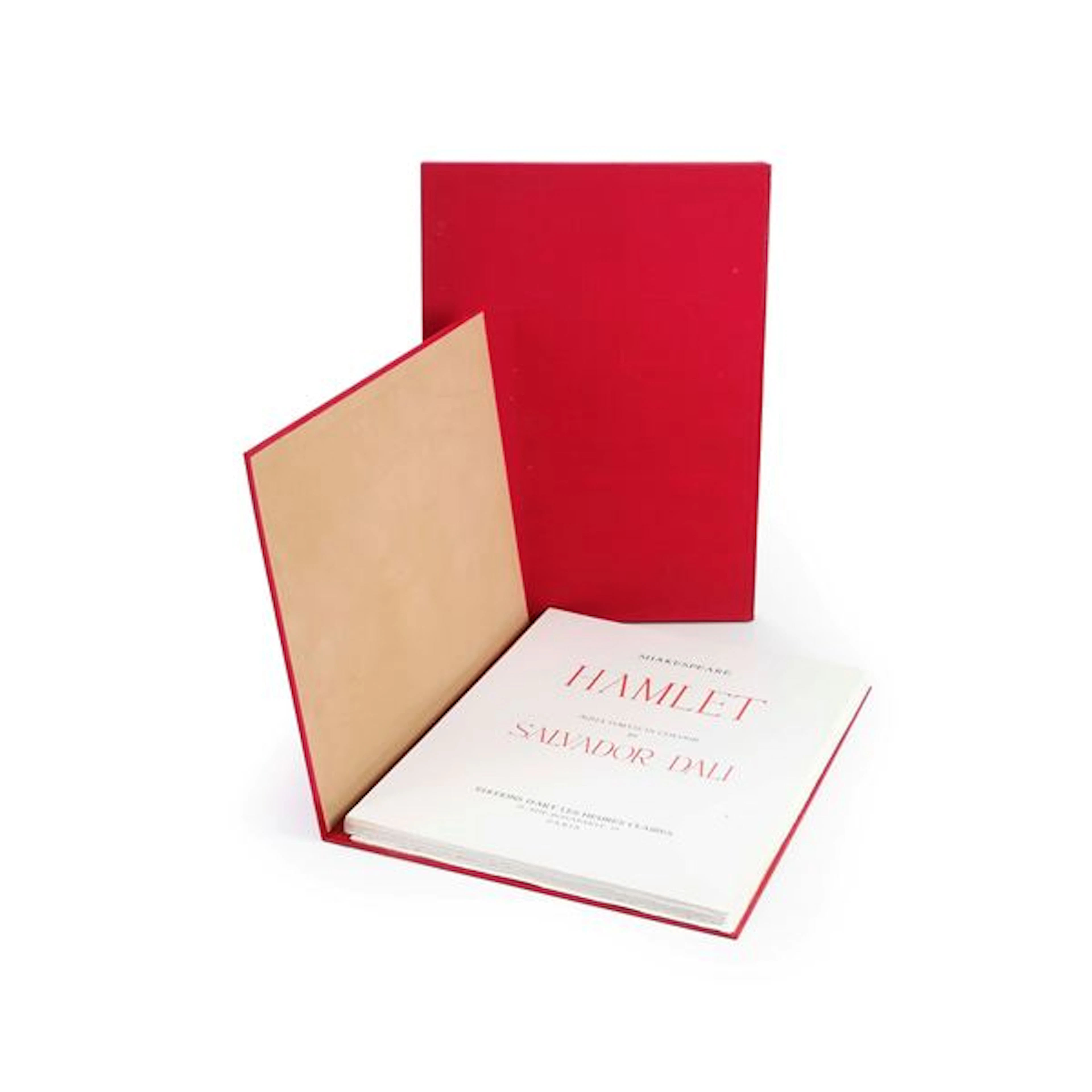 DalÃ¬, Salvador (1904-1989) - tiratura limitata Hamlet Parigi, Edizioni