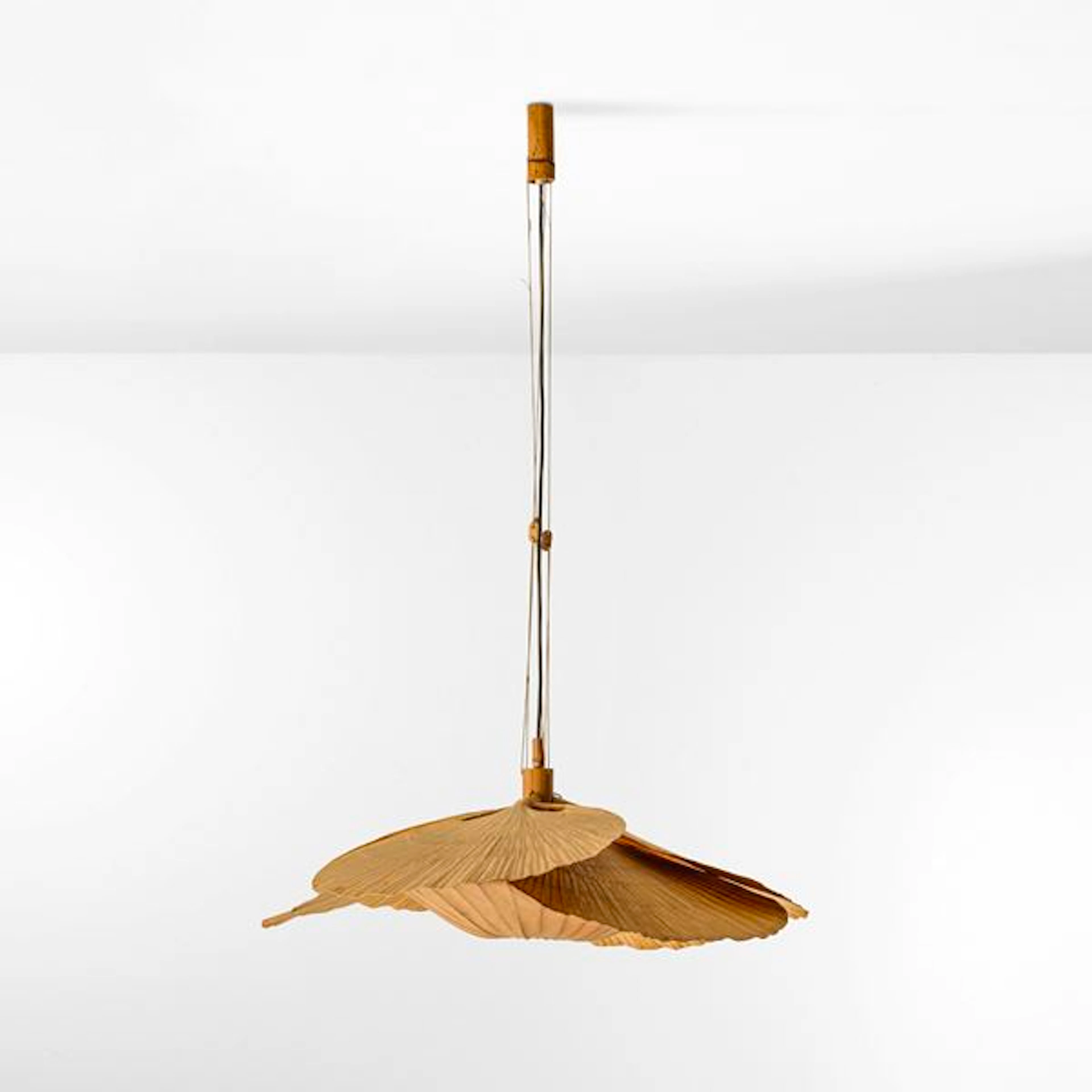 Lampada a sospensione mod. Uchiwa