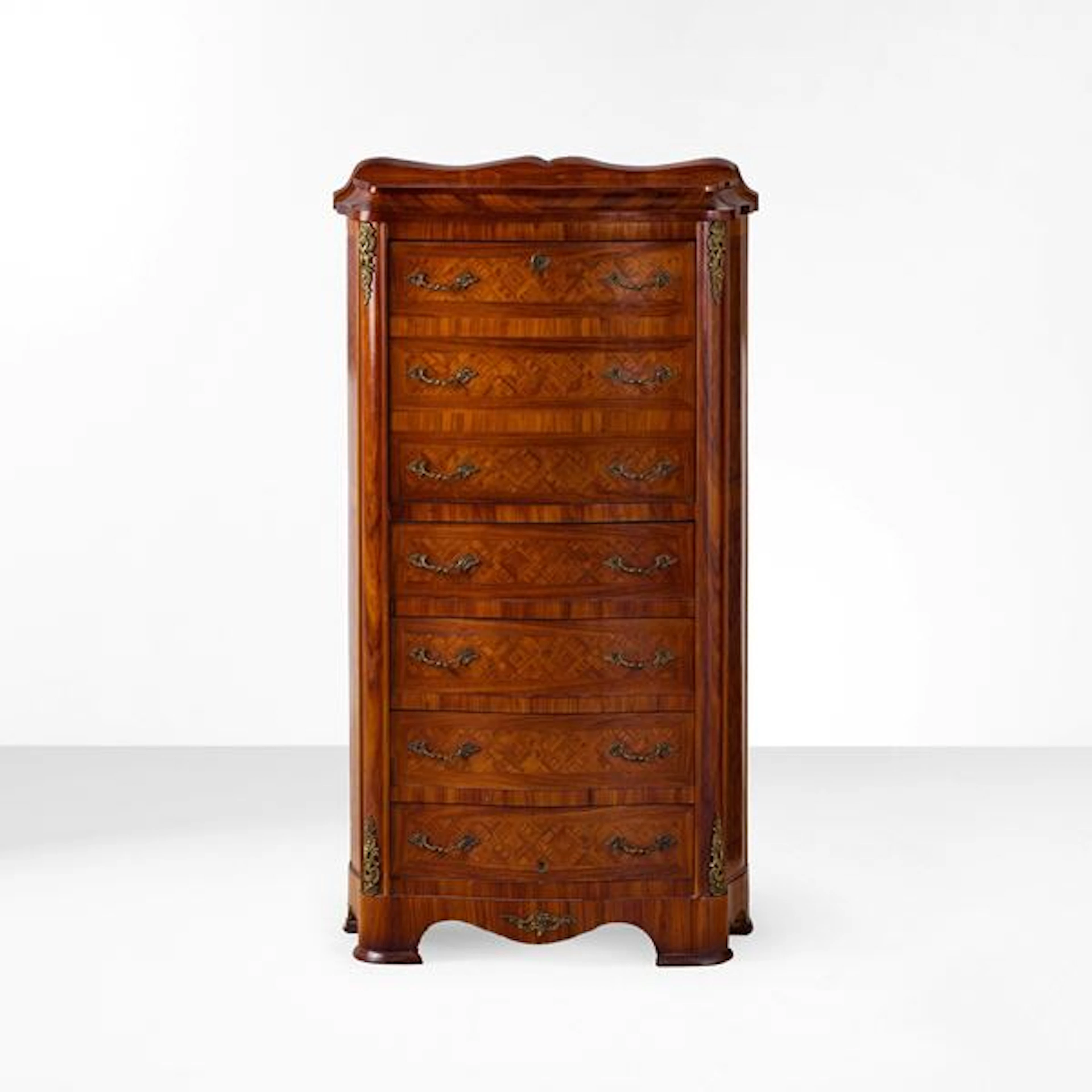 Settimanale in stile francese del settecento. XX secolo