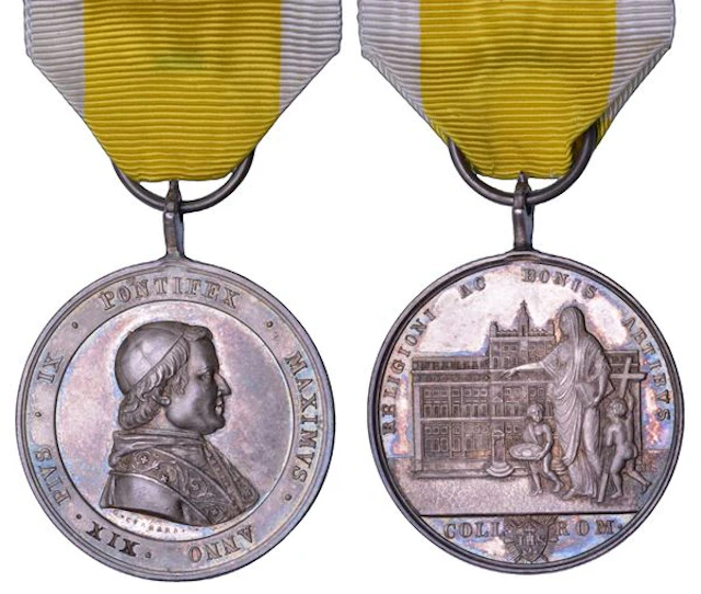 STATO PONTIFICIO. PIO IX (Giovanni Maria Mastai Ferretti), 1846-1878.