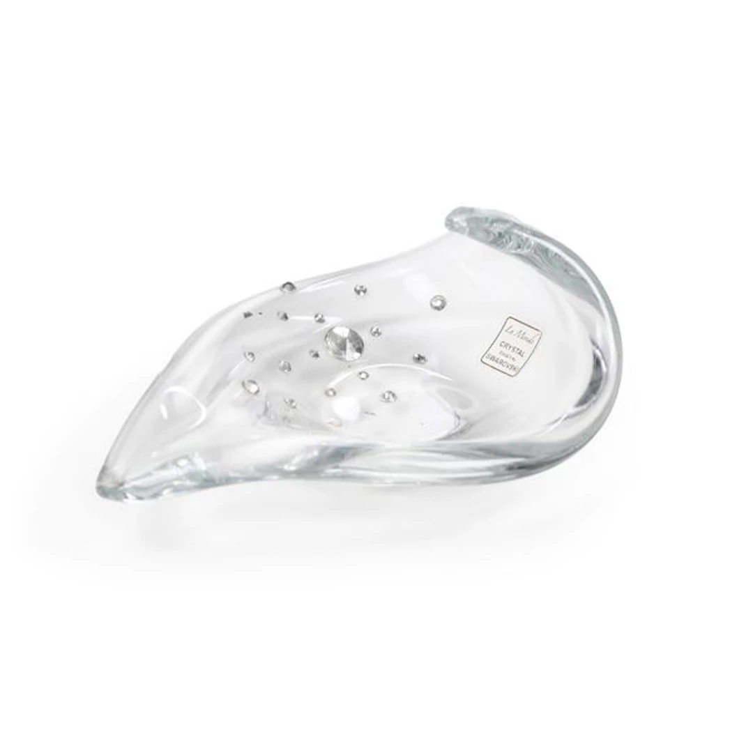 Piccola ciotola in vetro Swarovski