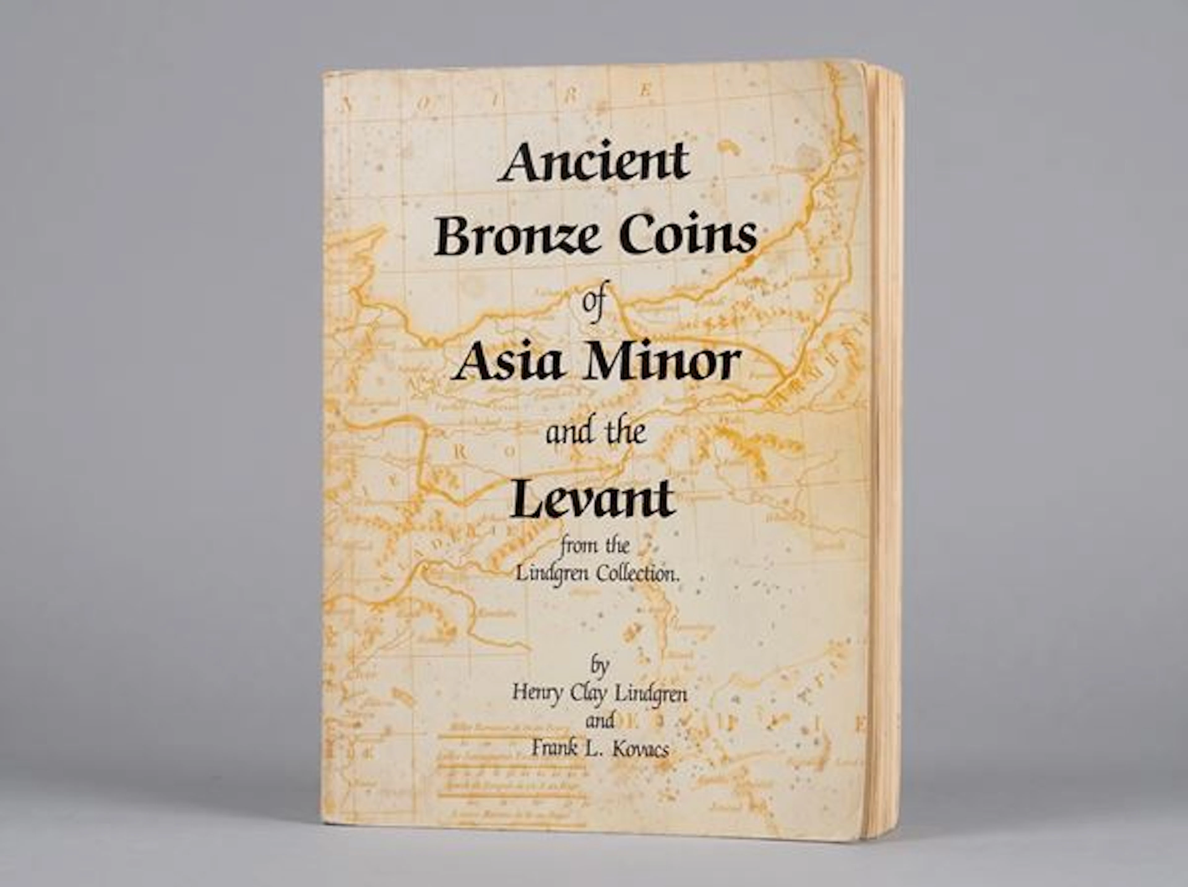 LINDGREN H. C., KOVACS F. Ancient Bronze Coins of Asia Minor and the