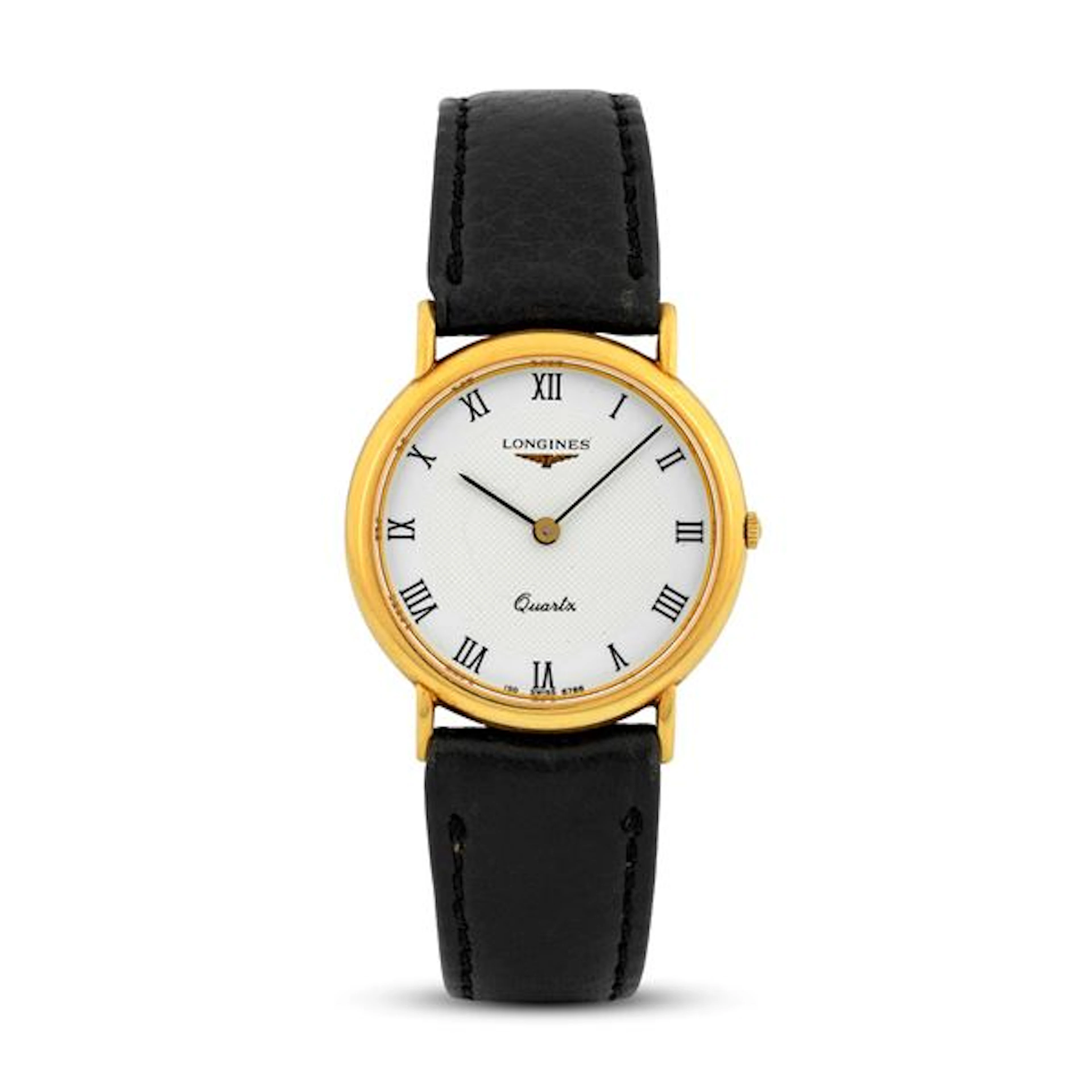 Solo tempo in oro giallo 18k con cassa personalizzata per Mobil, quadrante