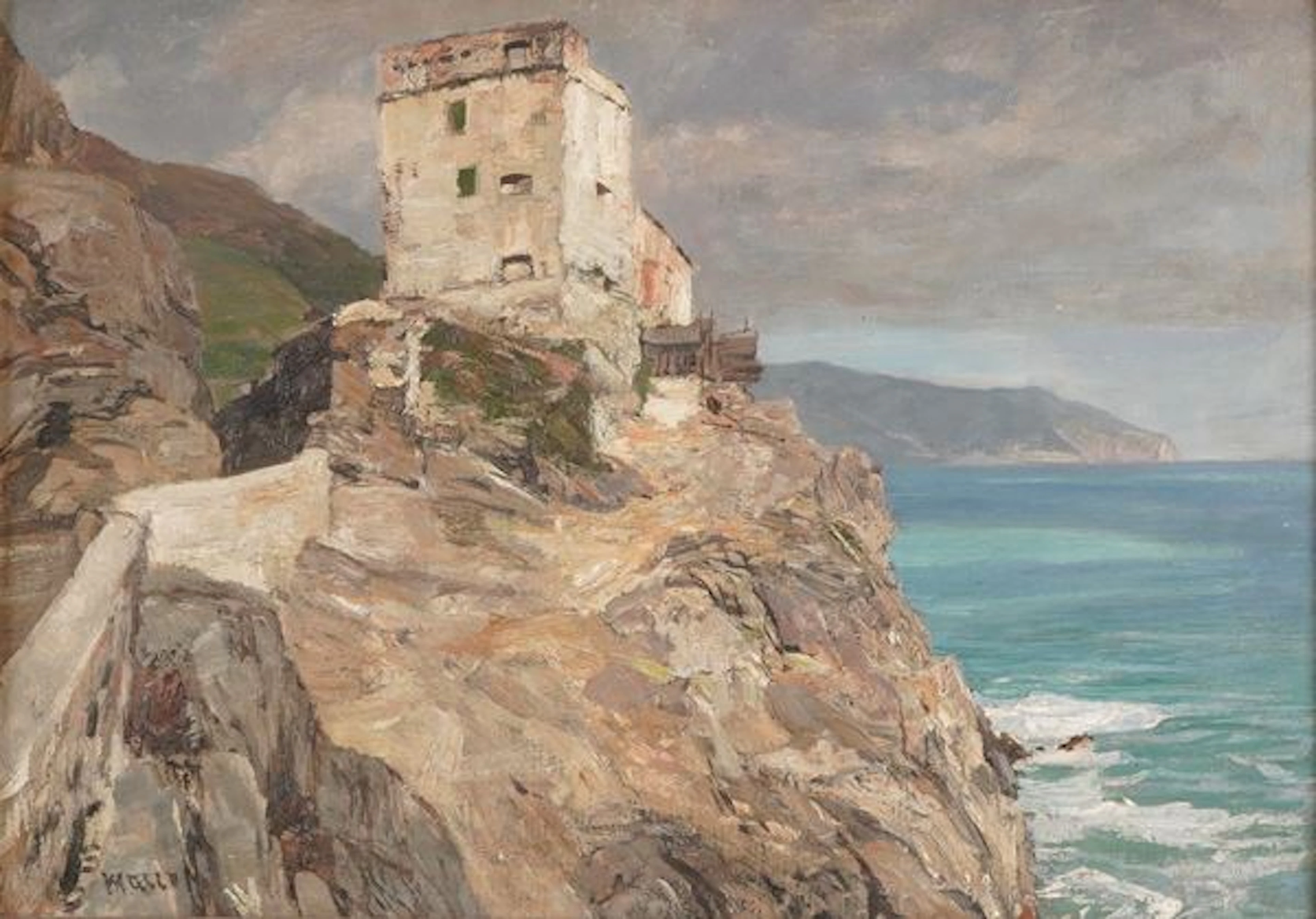 Riviera, Monte Rosso