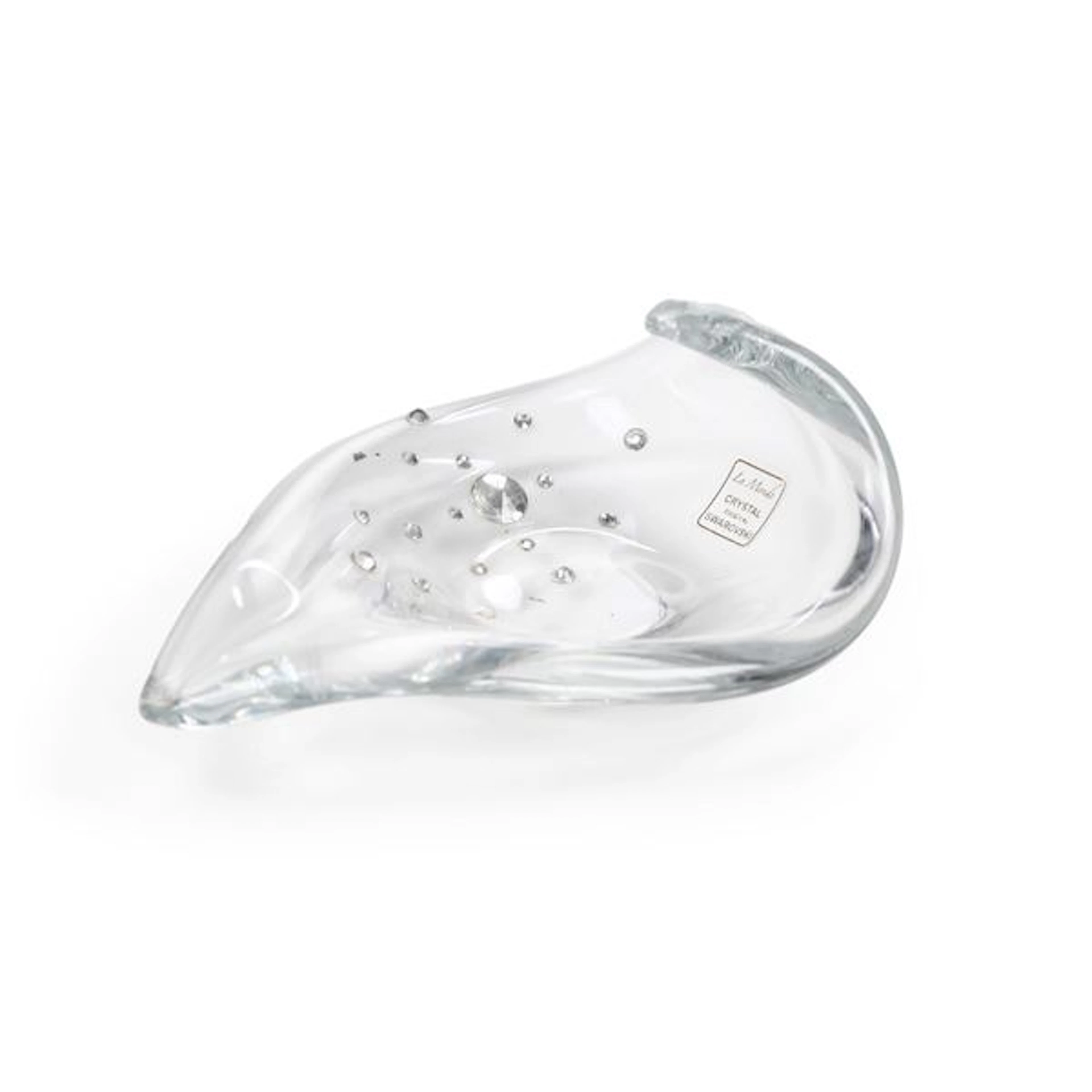 Piccola ciotola in vetro Swarovski
