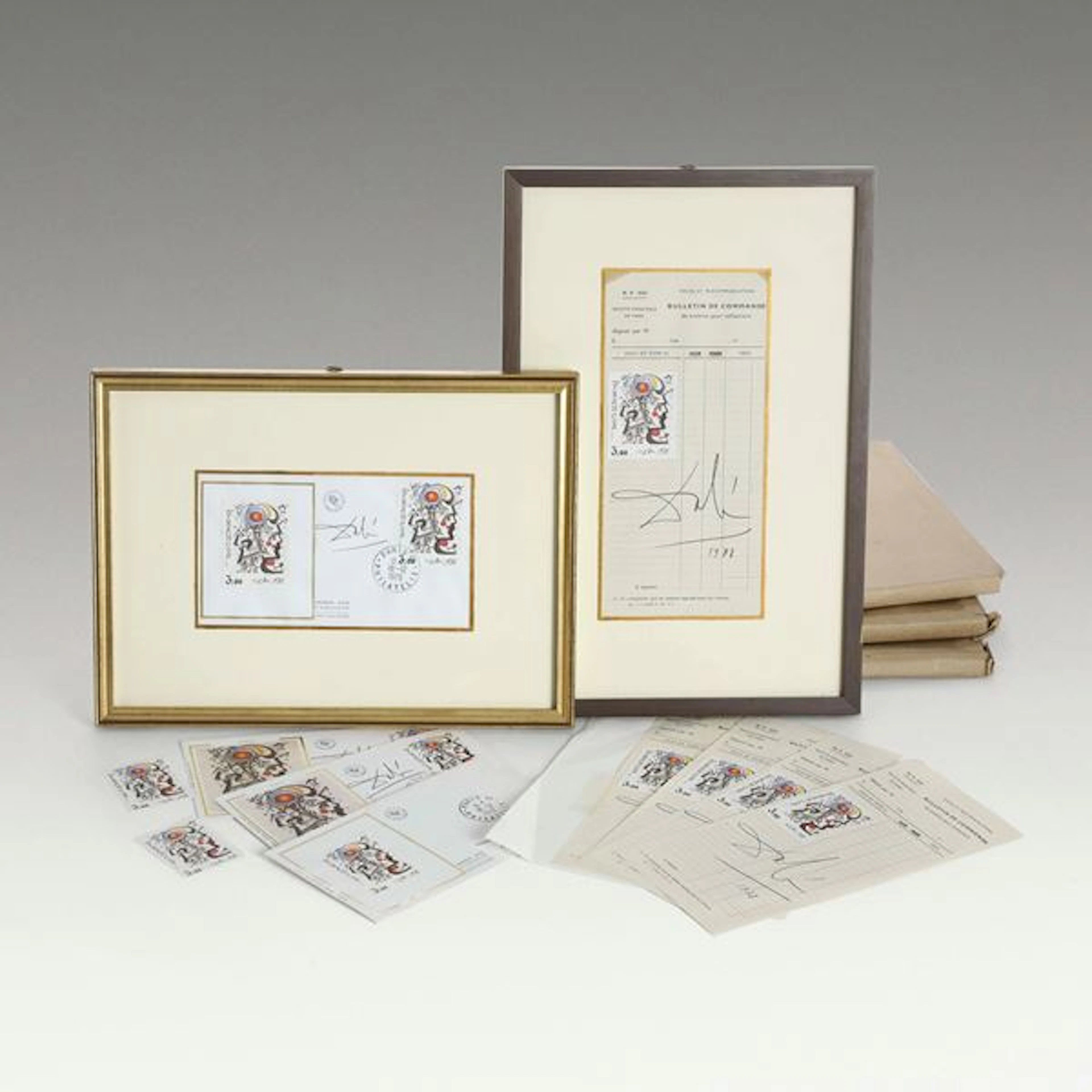 Quindici francobolli âDali 1978â da collezione.