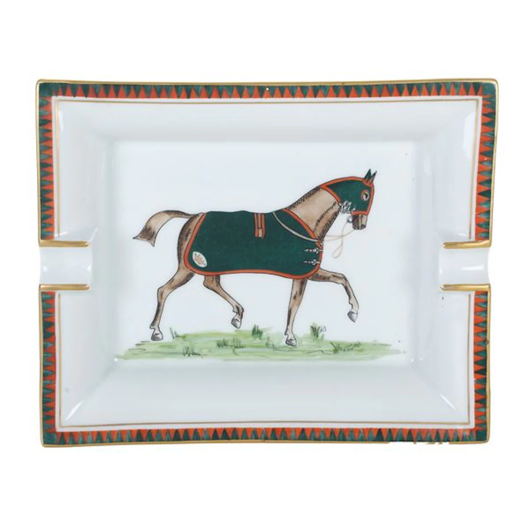 Hermès, "Cheval à la couverture", anni â70 del XX secolo.