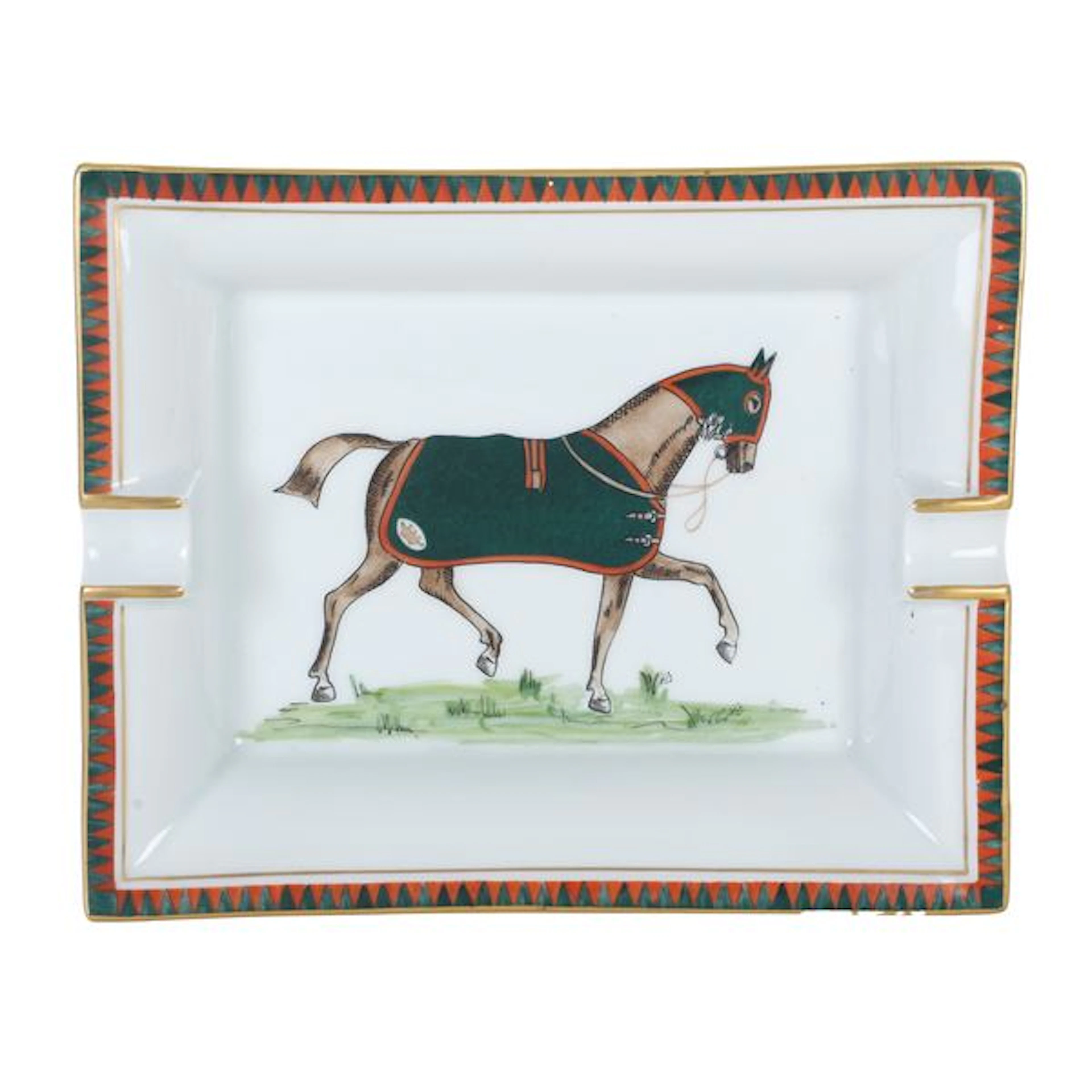 HermÃ¨s, "Cheval Ã la couverture", anni â70 del XX secolo.
