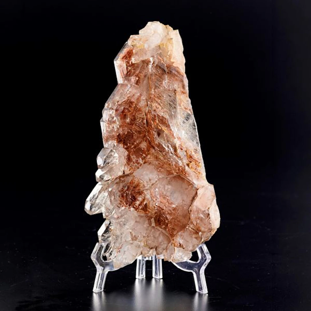 Big smoky quarz cluster