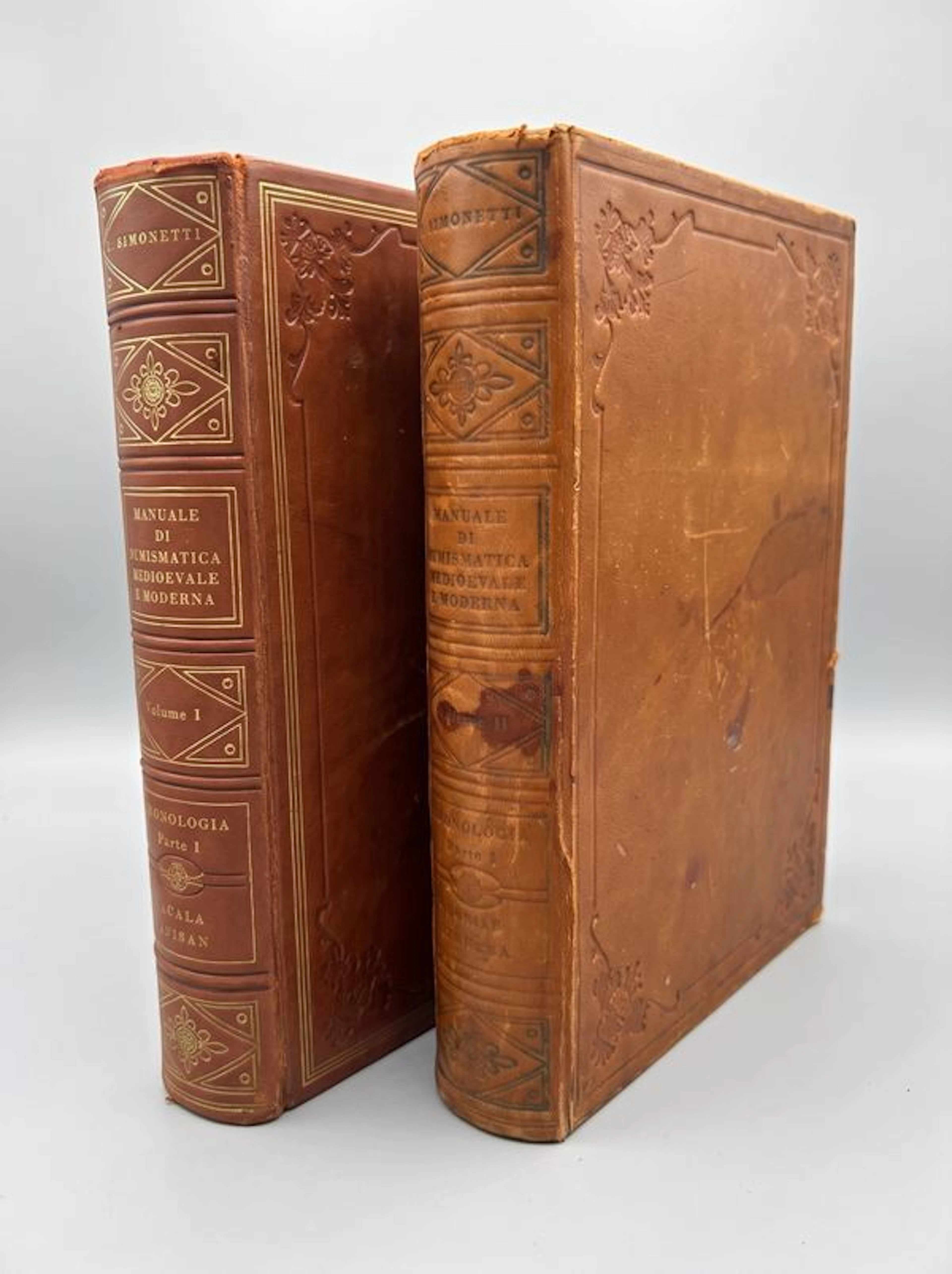 SIMONETTI L. Manuale di numismatica italiana medioevale e moderna