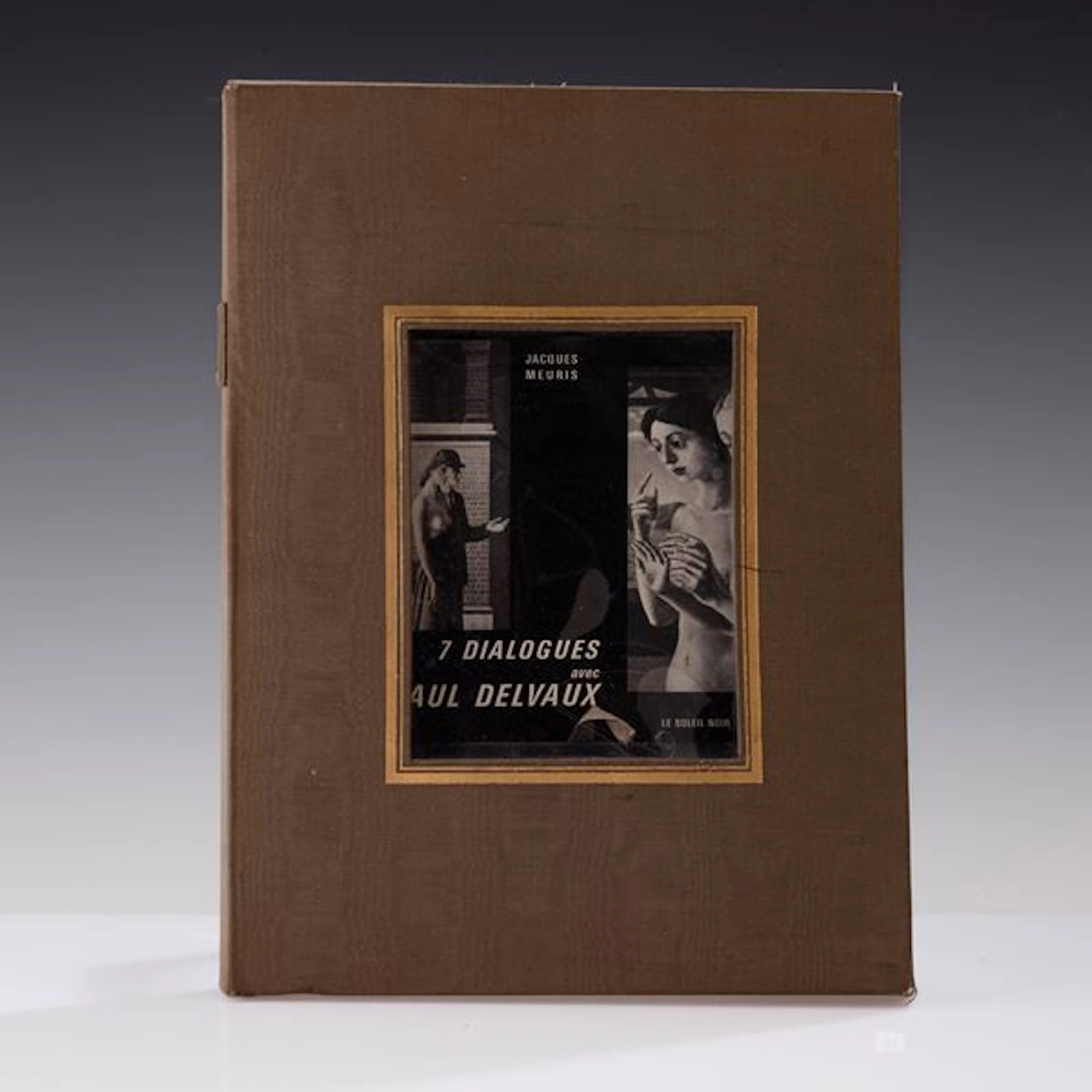 7 dialogues avec Paul Delvaux