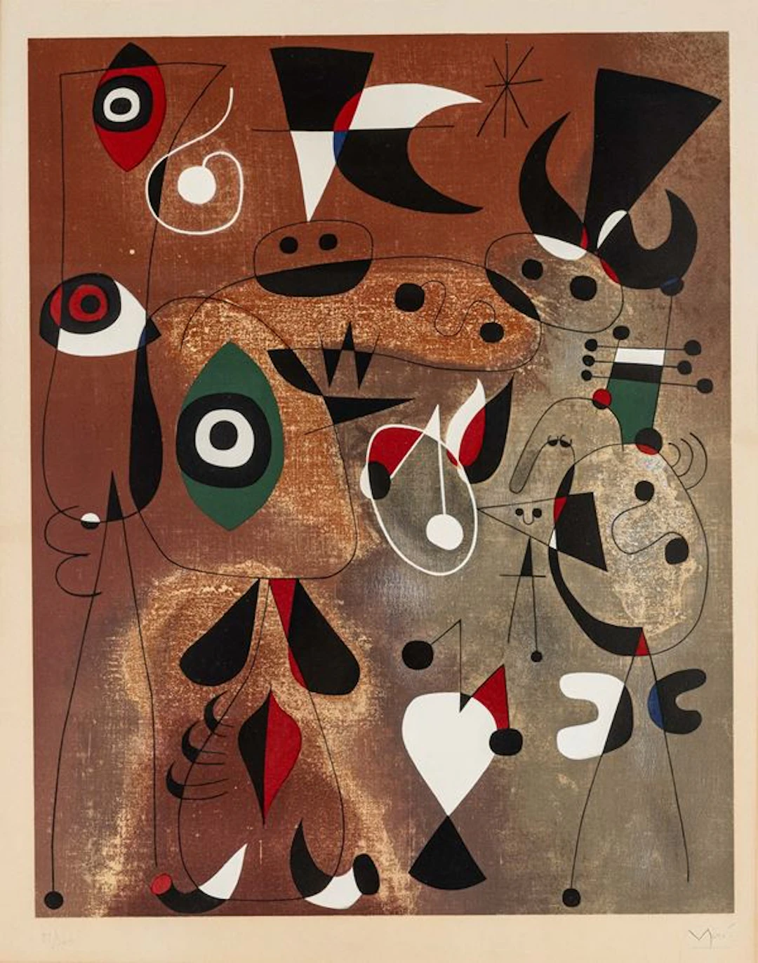 Femmes, Oiseaux, Etoiles