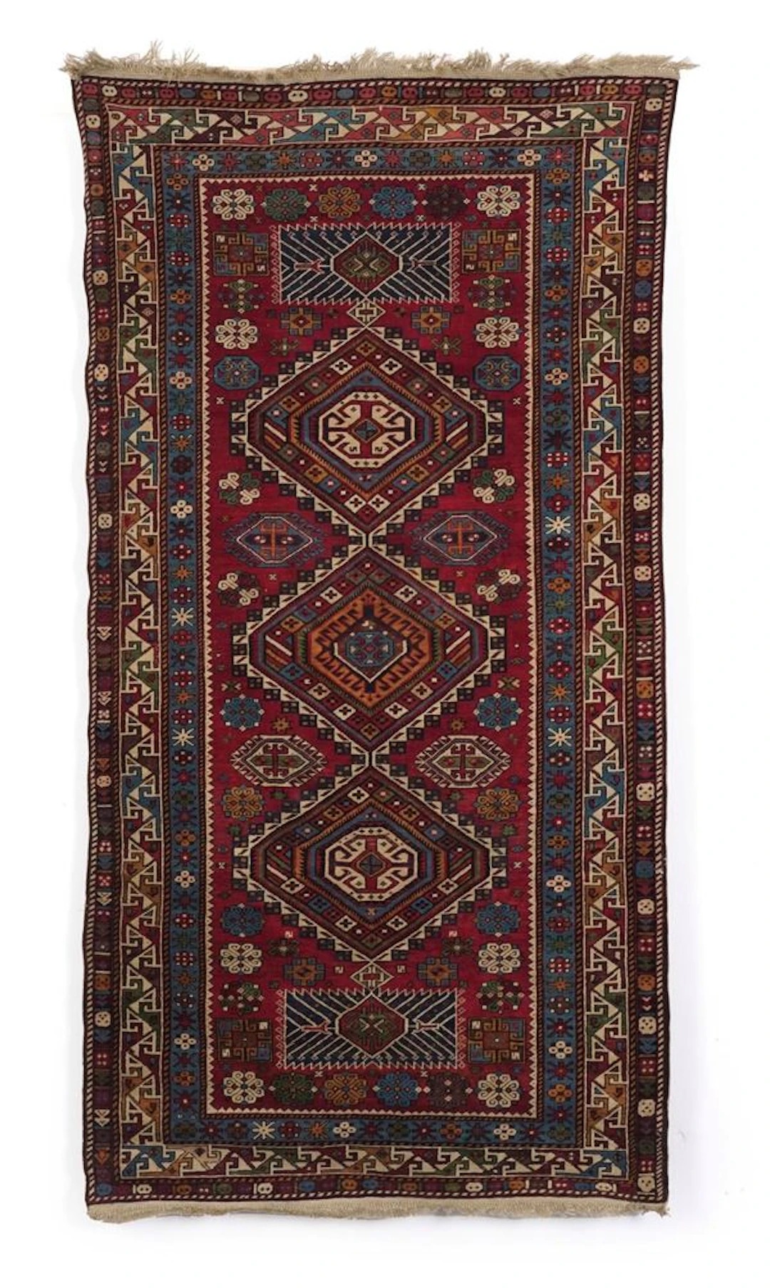 Tappeto Shirvan, Caucaso fine XIX secolo