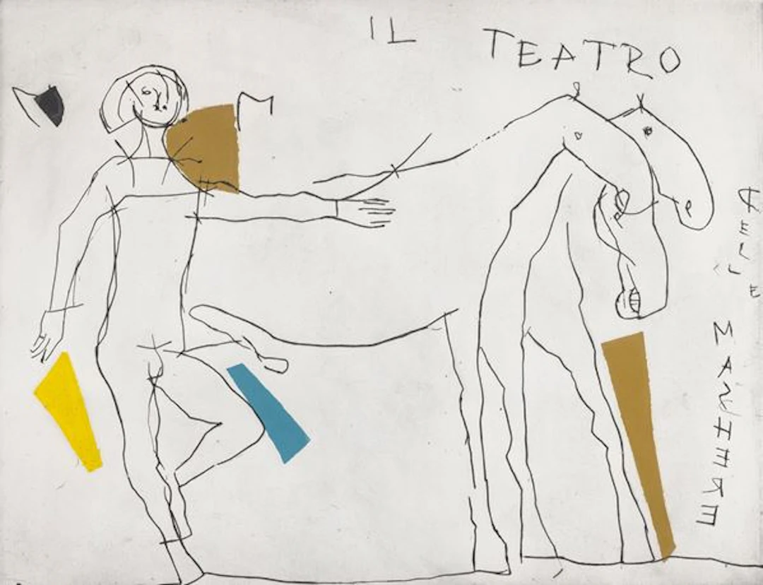Il teatro delle maschere