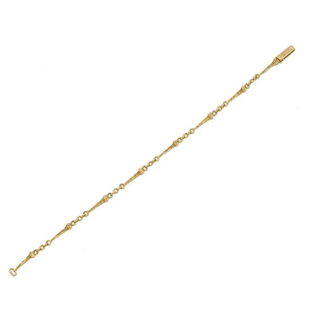 Gold bracelet. Signed and numbered DalÃ­, A-8/10
