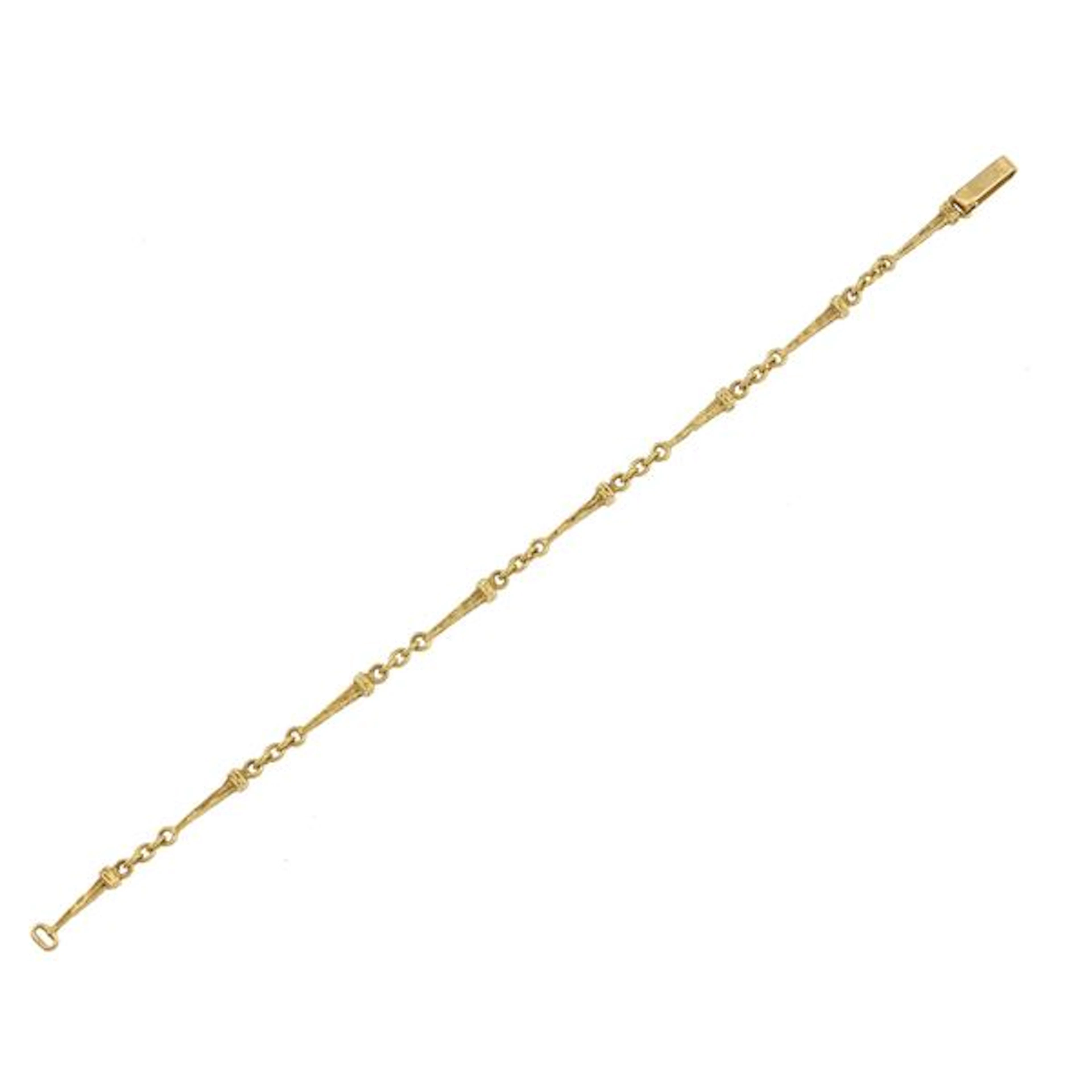 Gold bracelet. Signed and numbered DalÃ­, A-8/10