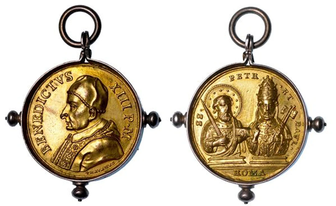 STATO PONTIFICIO. BENEDETTO XIII (Pier Francesco Vincenzo Maria Orsini)