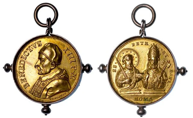 STATO PONTIFICIO. BENEDETTO XIII (Pier Francesco Vincenzo Maria Orsini)