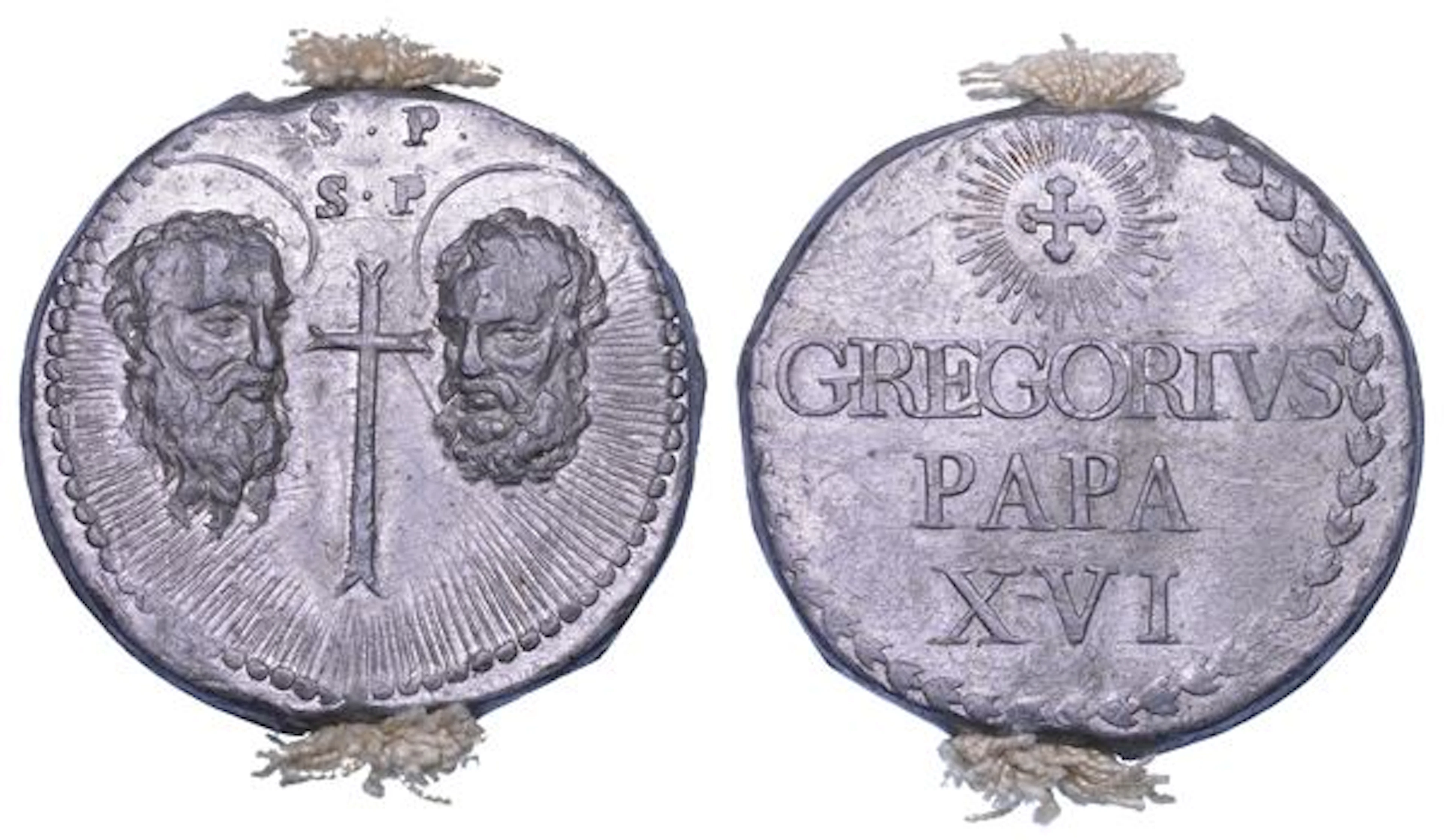 STATO PONTIFICIO. GREGORIO XVI (Bartolomeo Alberto Cappellari), 1831-1846.