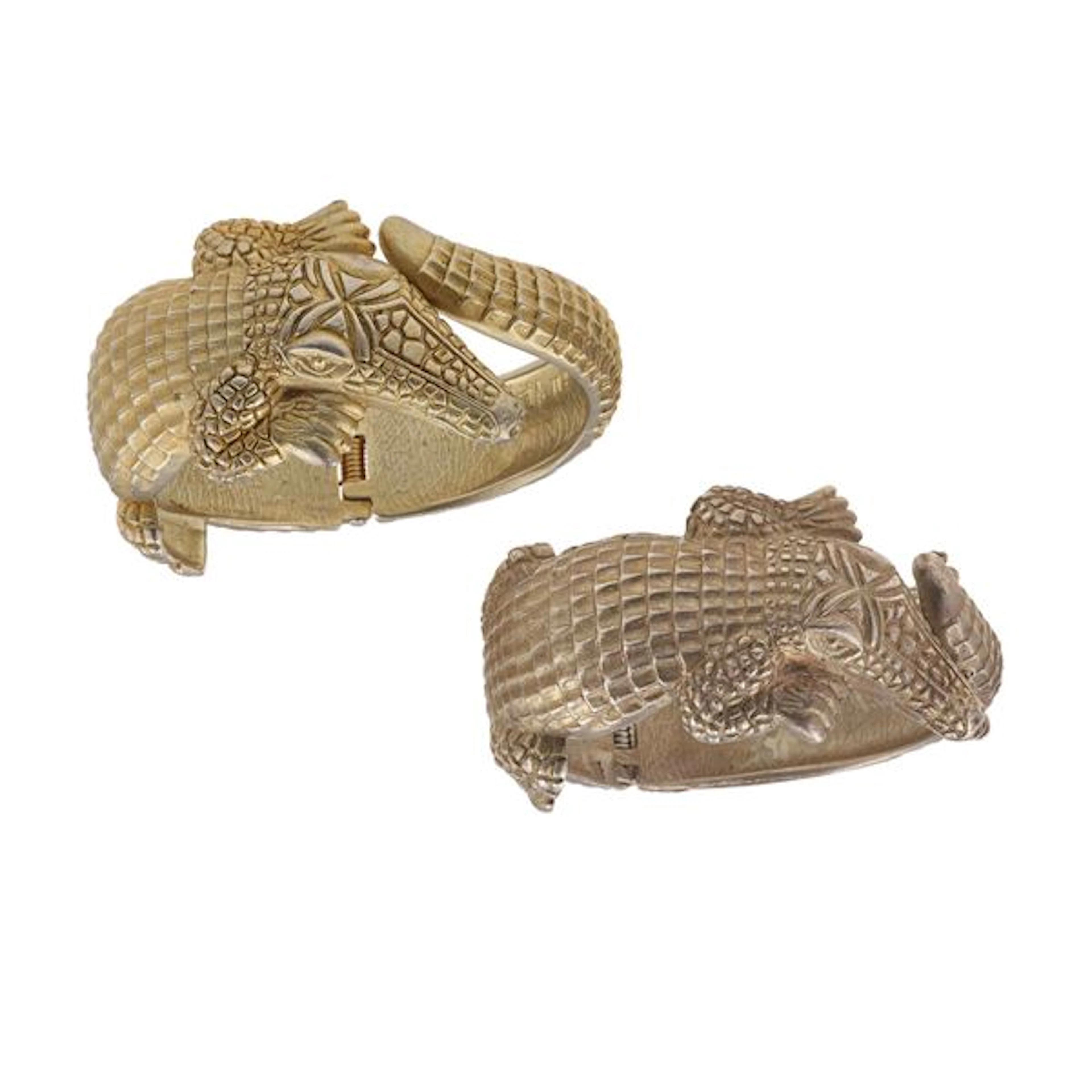 Two silver bracelets
