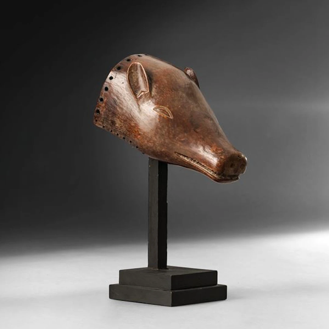 Chokwe, Angola Mukushi wa ngulu mask