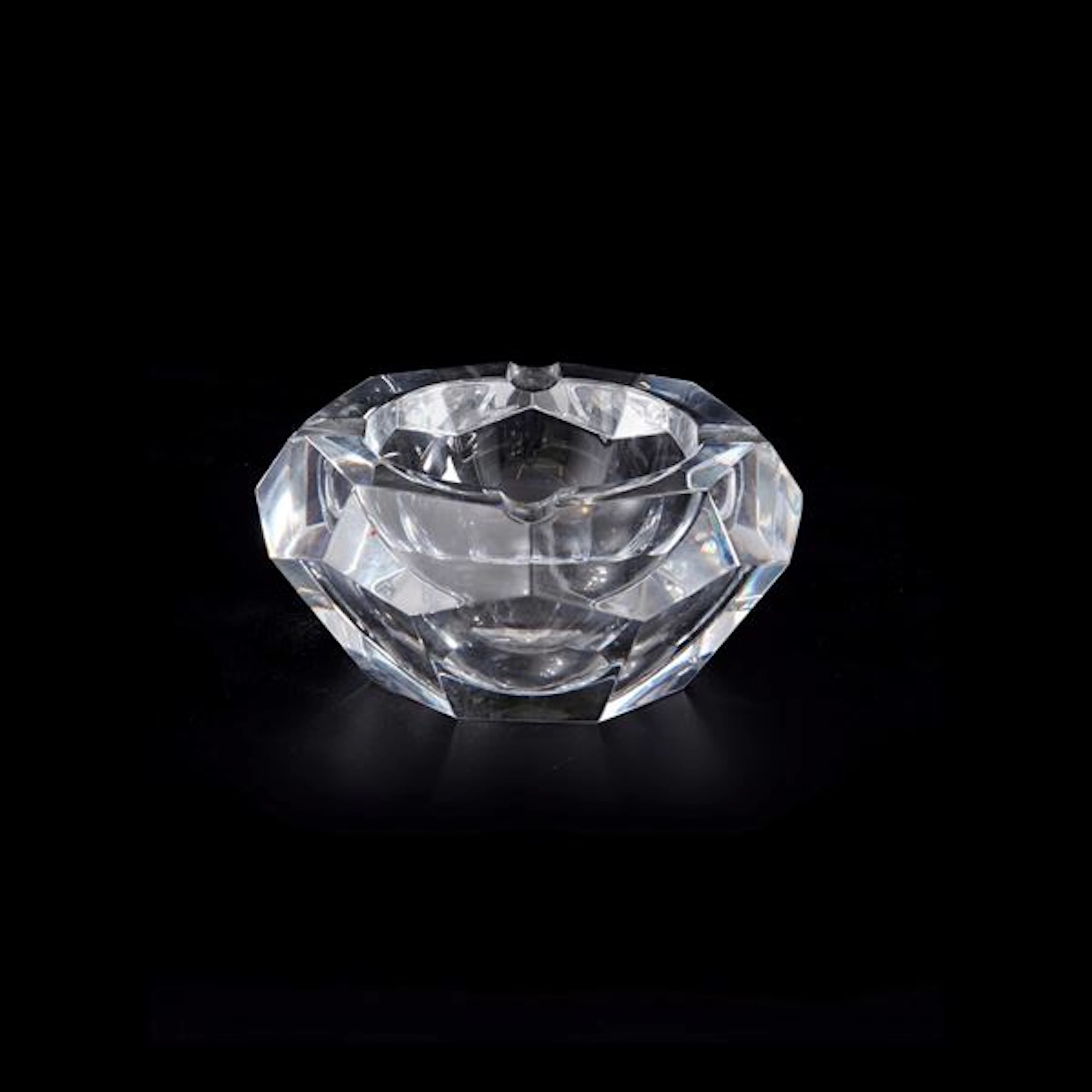 Posacenere in cristallo Baccarat