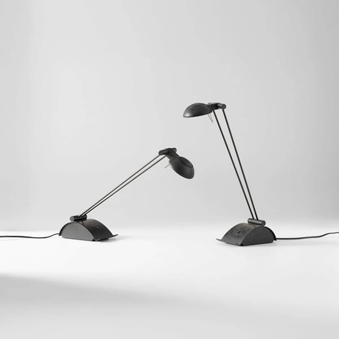 Coppia di lampade da tavolo. C.G. Lighting, Byblos