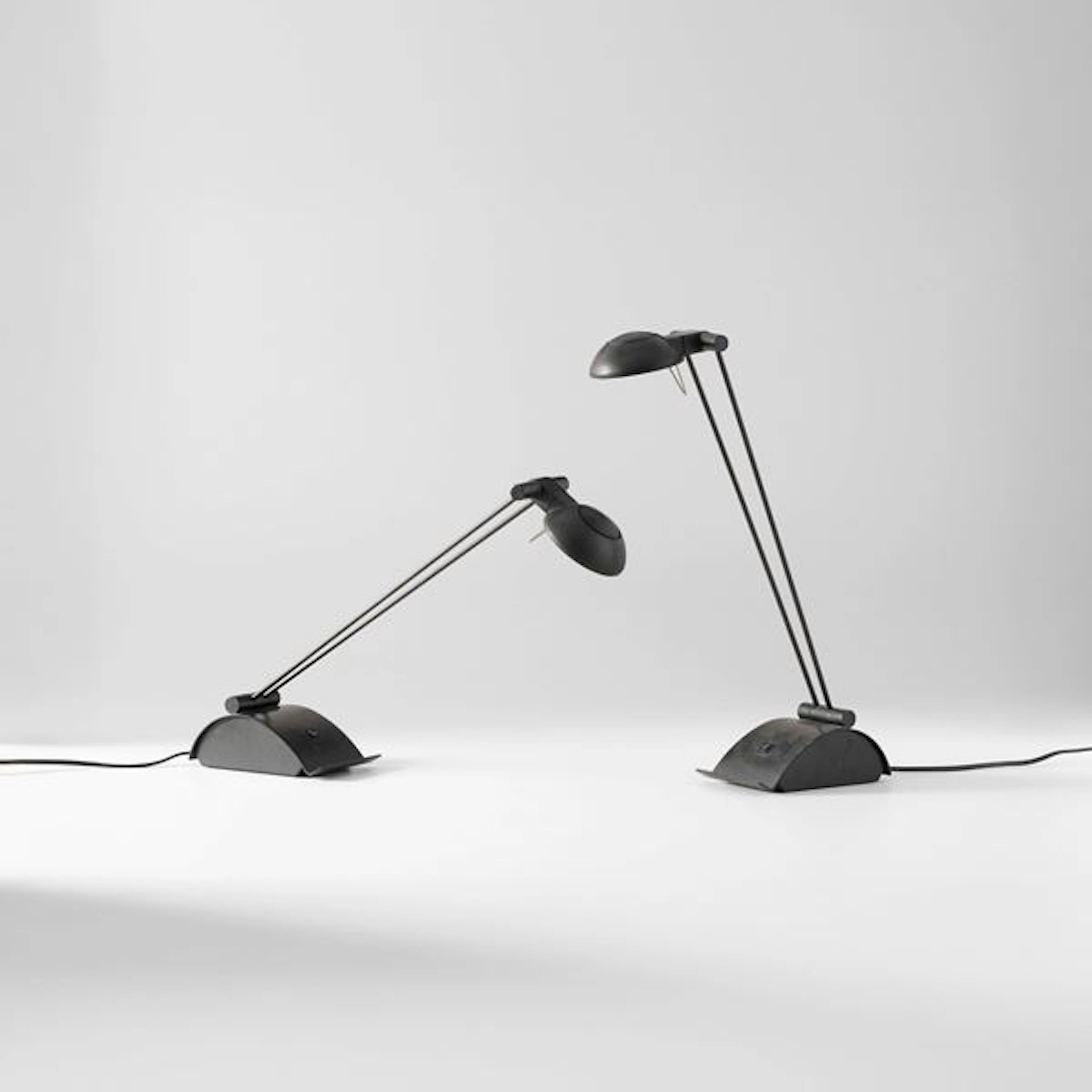 Coppia di lampade da tavolo. C.G. Lighting, Byblos