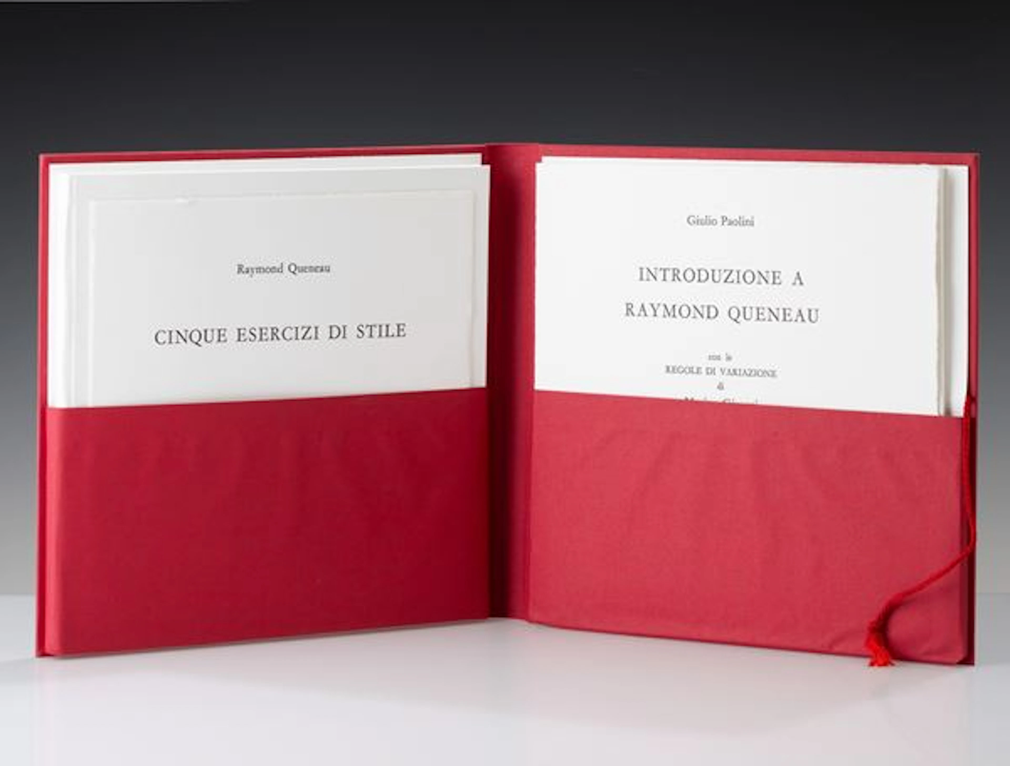 Cinque esercizi di stile - Introduzione a Raymond Queneau