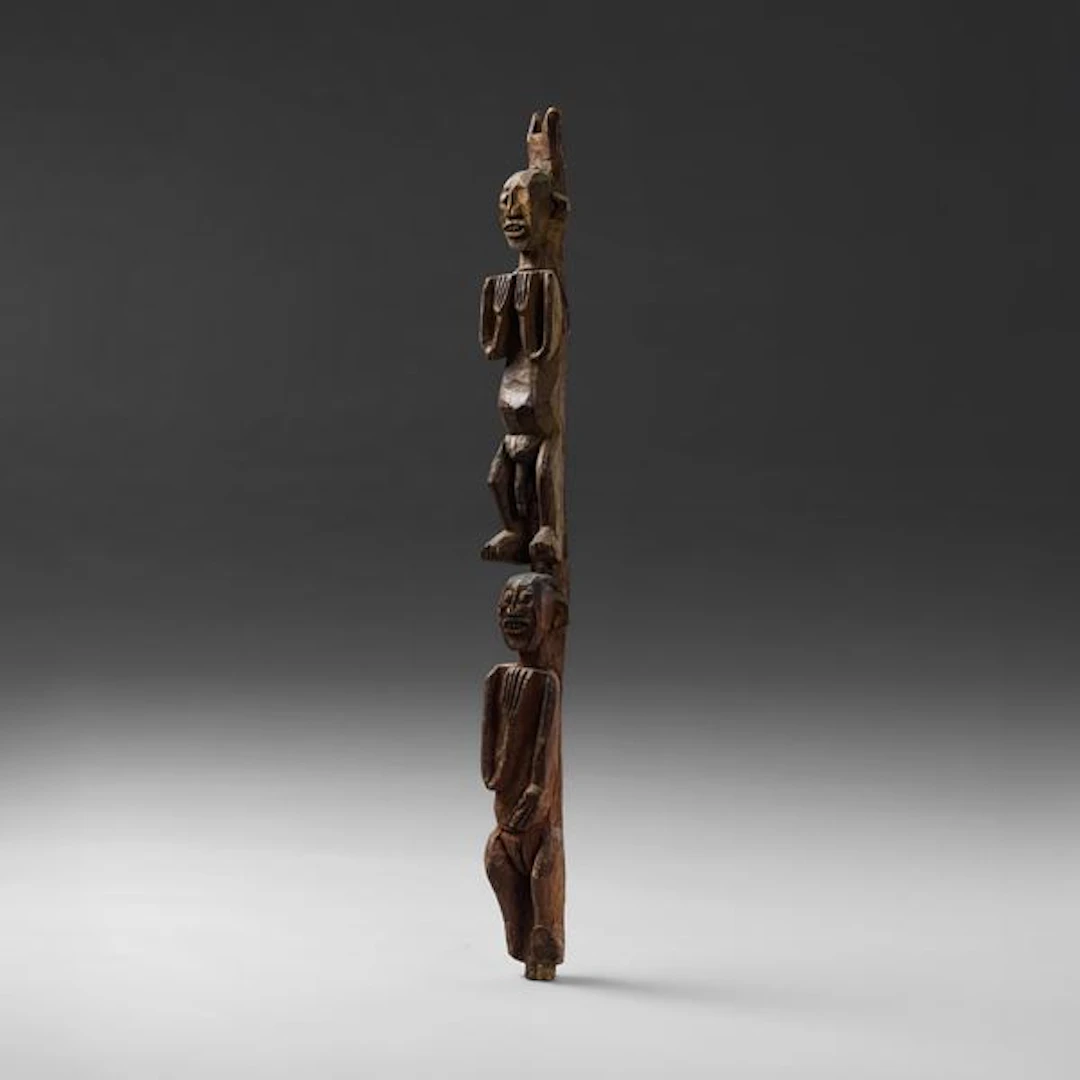 Bamileke, Cameroon Post fragment