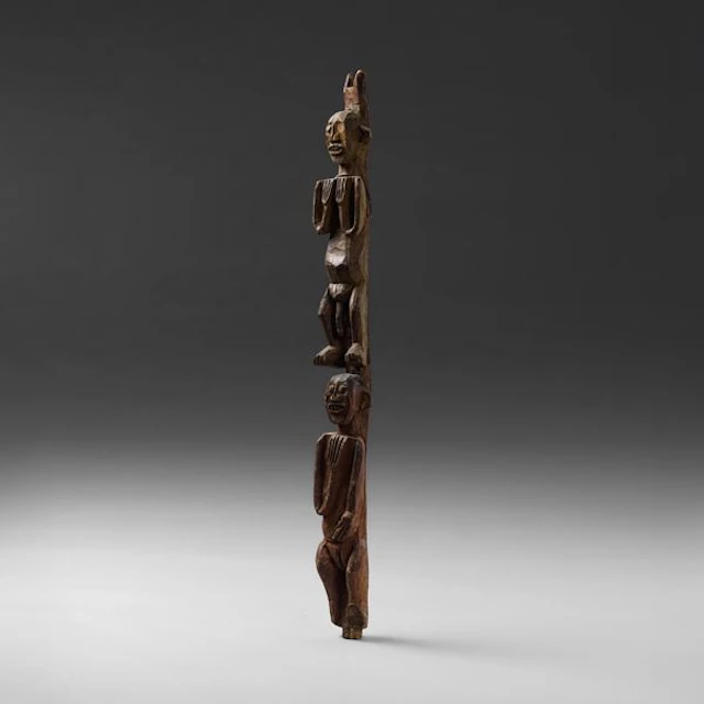Bamileke, Cameroon Post fragment