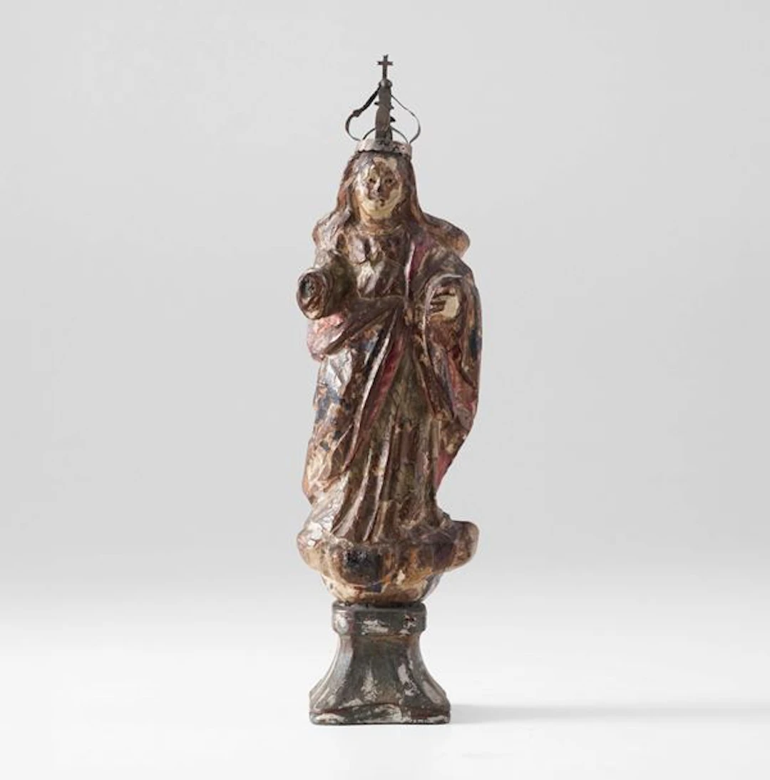 Scultore del XVIII-XIX secolo Madonna
