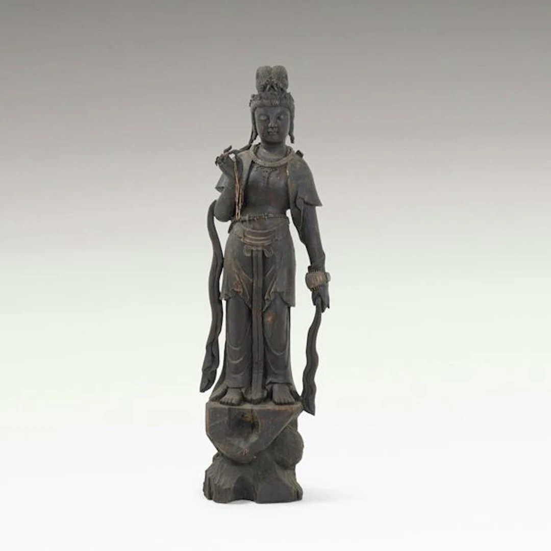DivinitÃ buddhista. India XX secolo