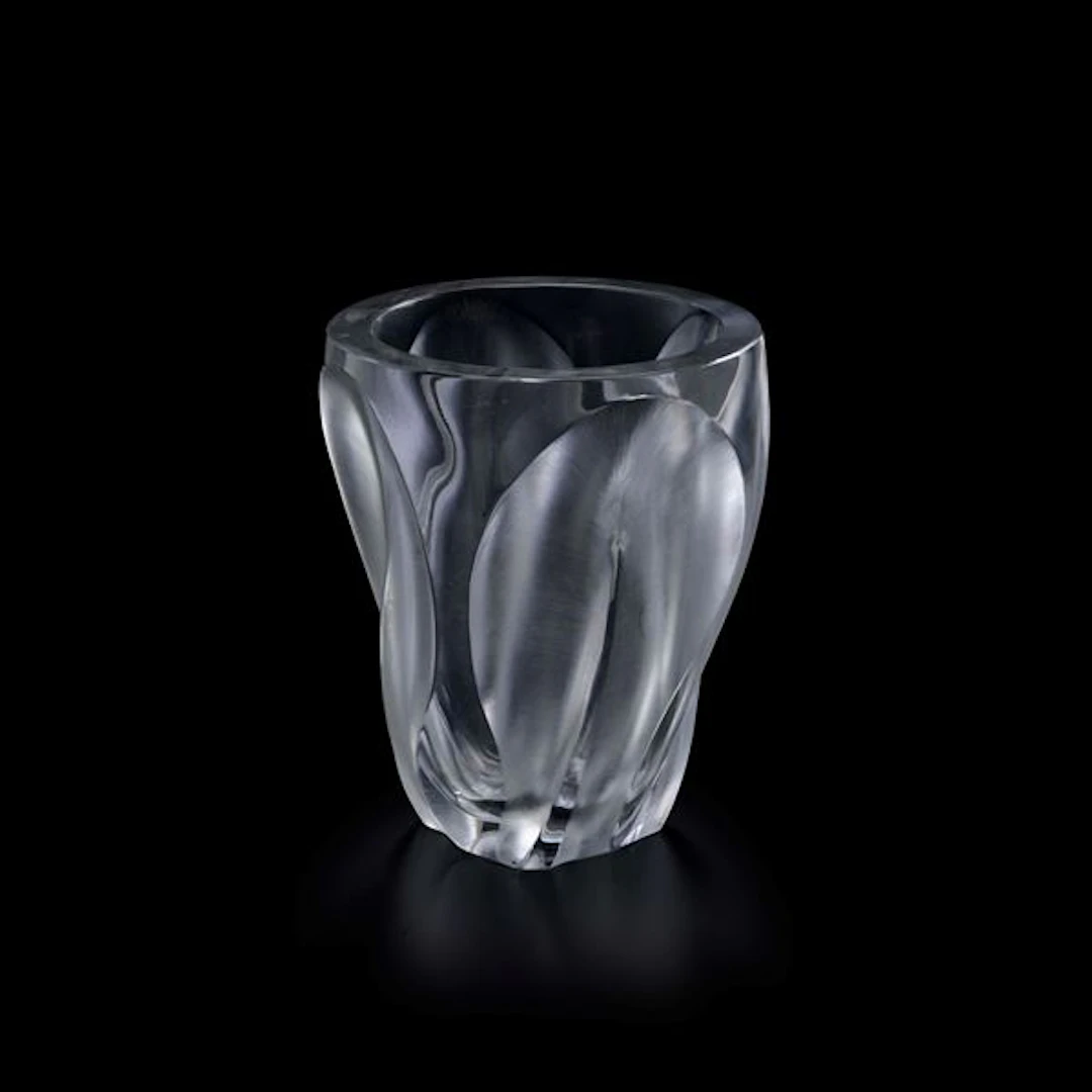Vaso. Francia, Manifattura Lalique, XX secolo.