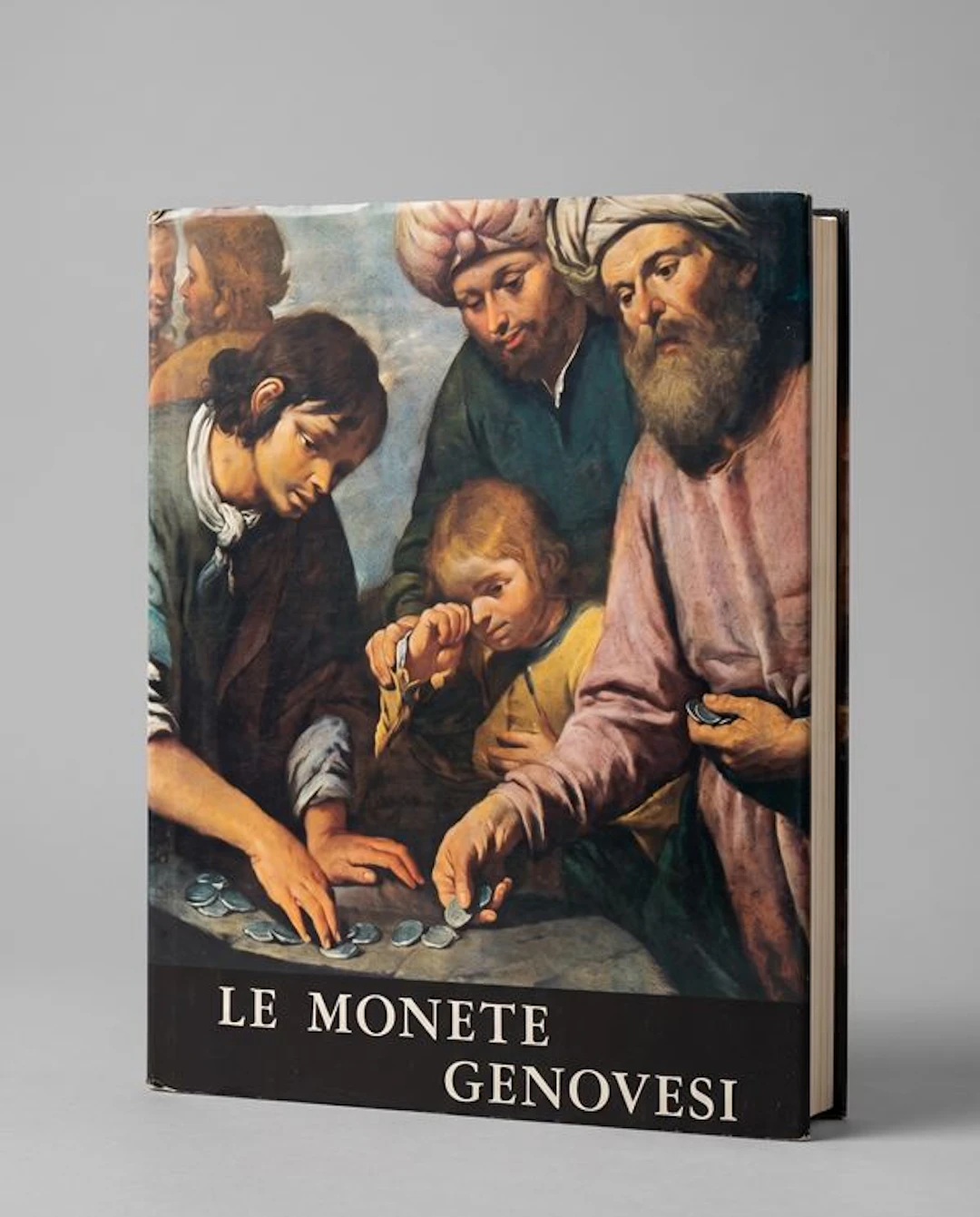 PESCE G., FELLONI G. Le monete genovesi. Storia, arte ed economia