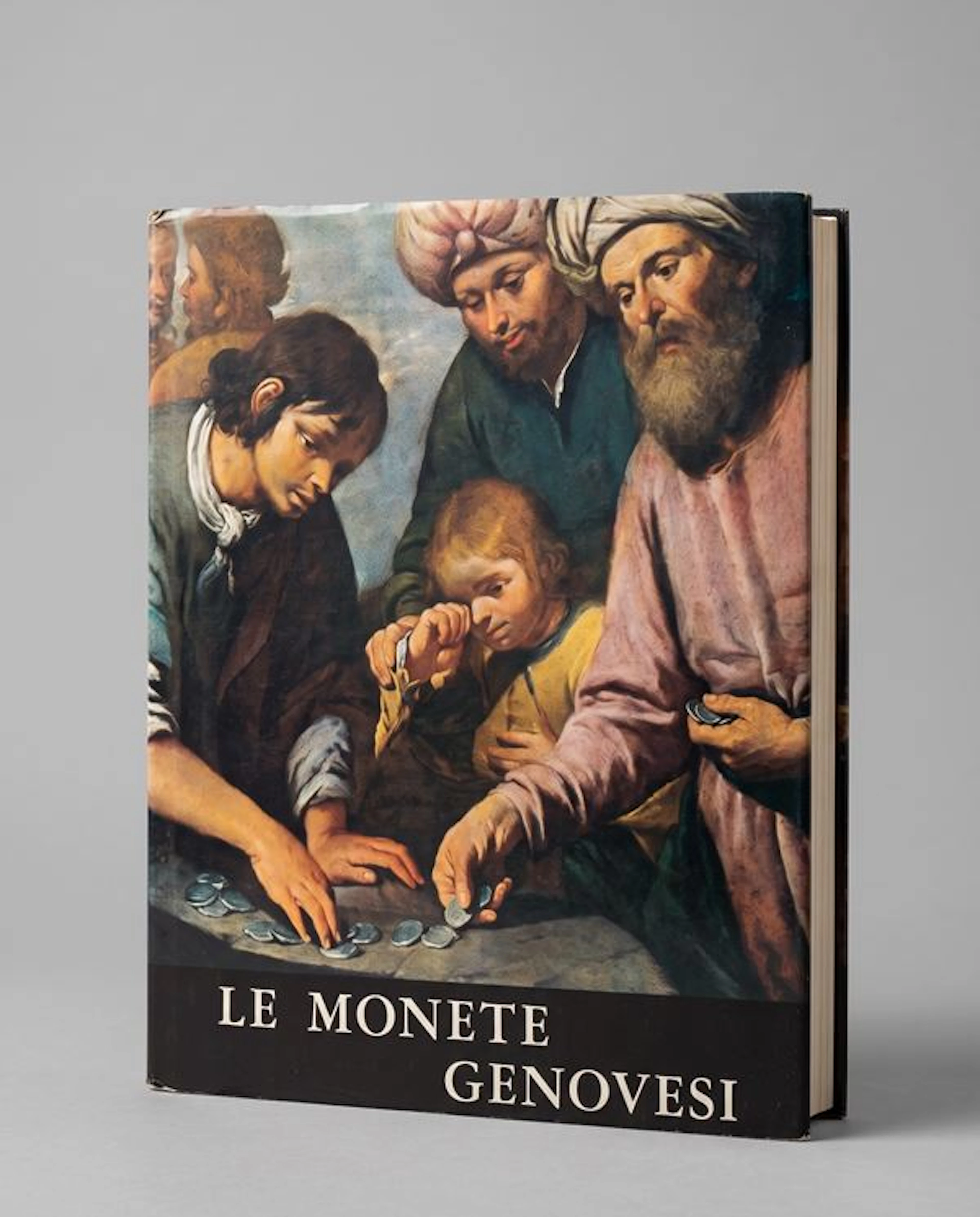 PESCE G., FELLONI G. Le monete genovesi. Storia, arte ed economia