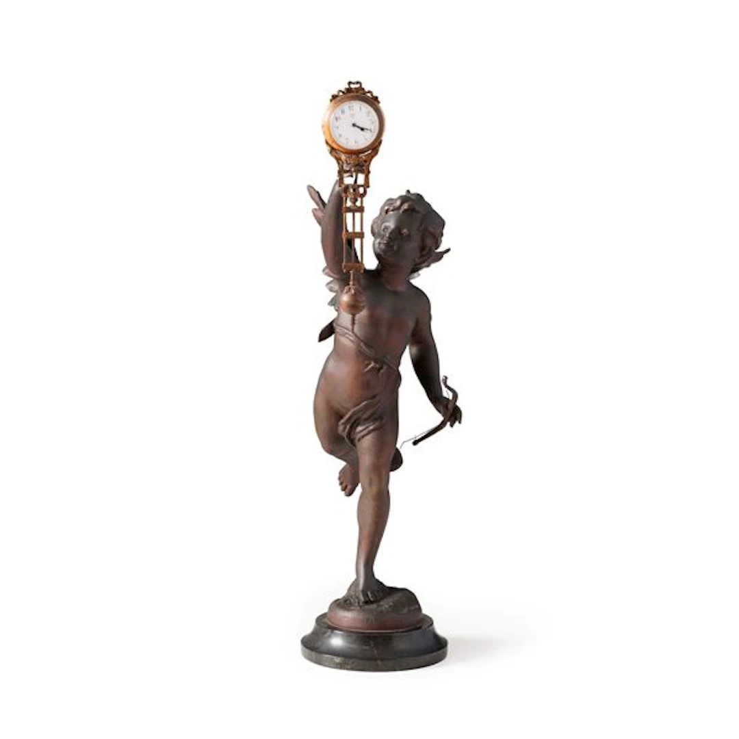Fonditore del XIX-XX secolo Cupido