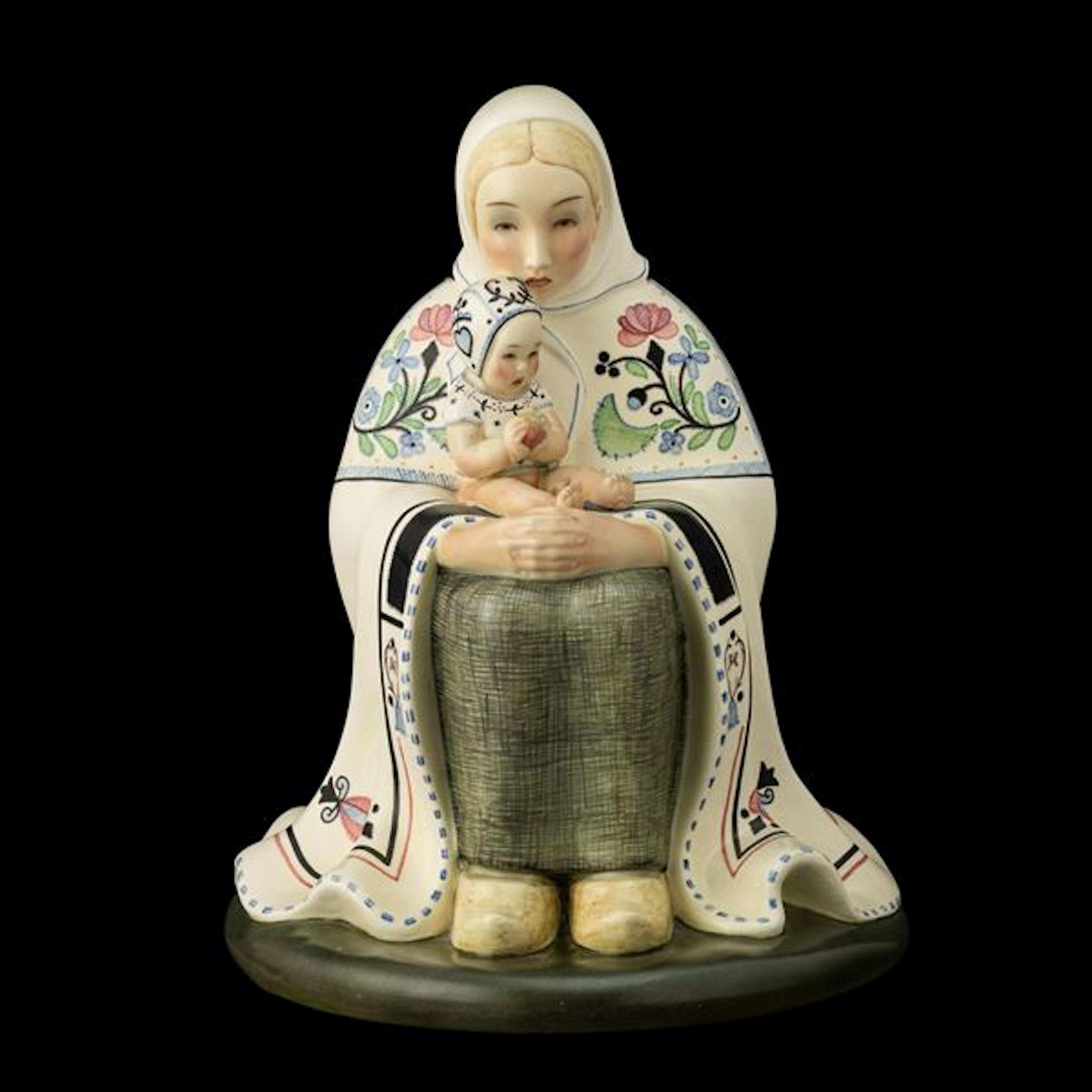 Lenci, Torino 1933 ca Madonna della neve