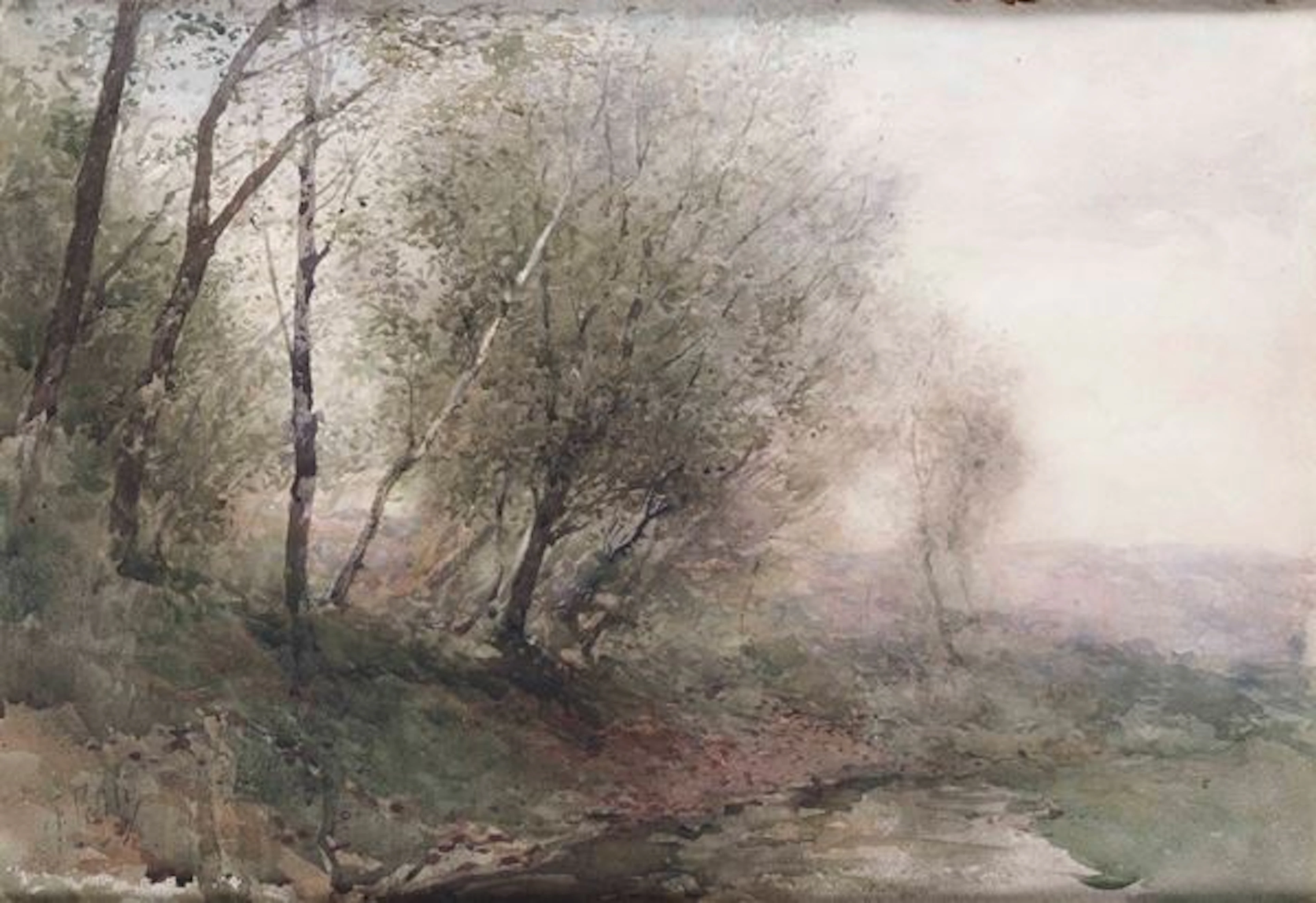Paesaggio lacustre