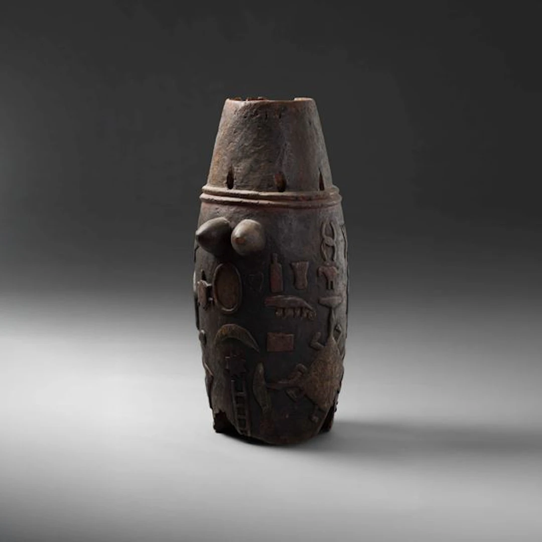 Ashanti, Ghana Drum