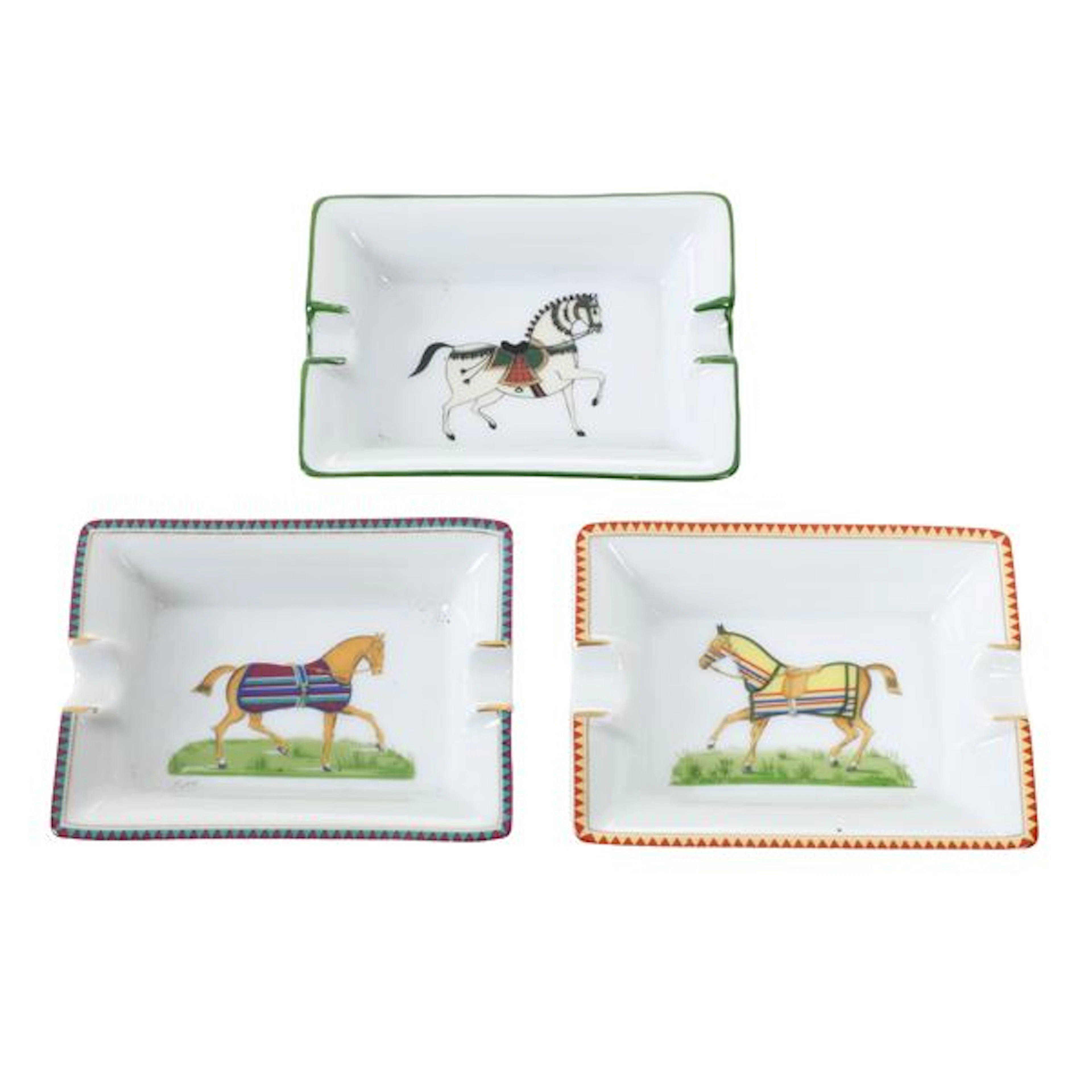 HermÃ¨s, "Cheval Ã la couverture" e , XX secolo.