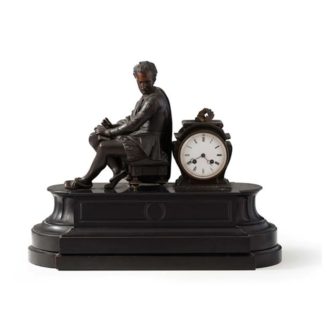 Pendola da tavolo Napoleone III. Seconda metÃ del XIX secolo