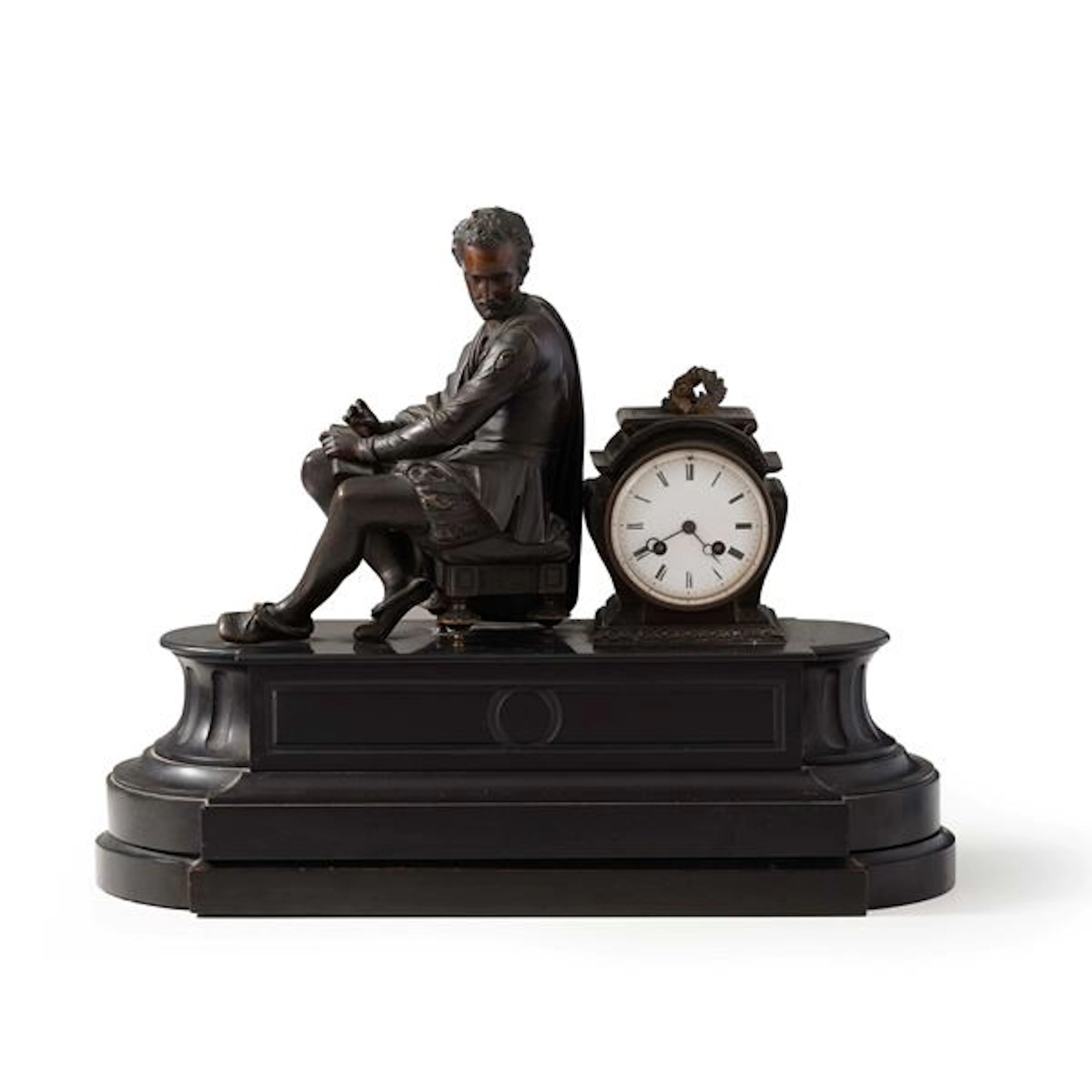 Pendola da tavolo Napoleone III. Seconda metÃ del XIX secolo