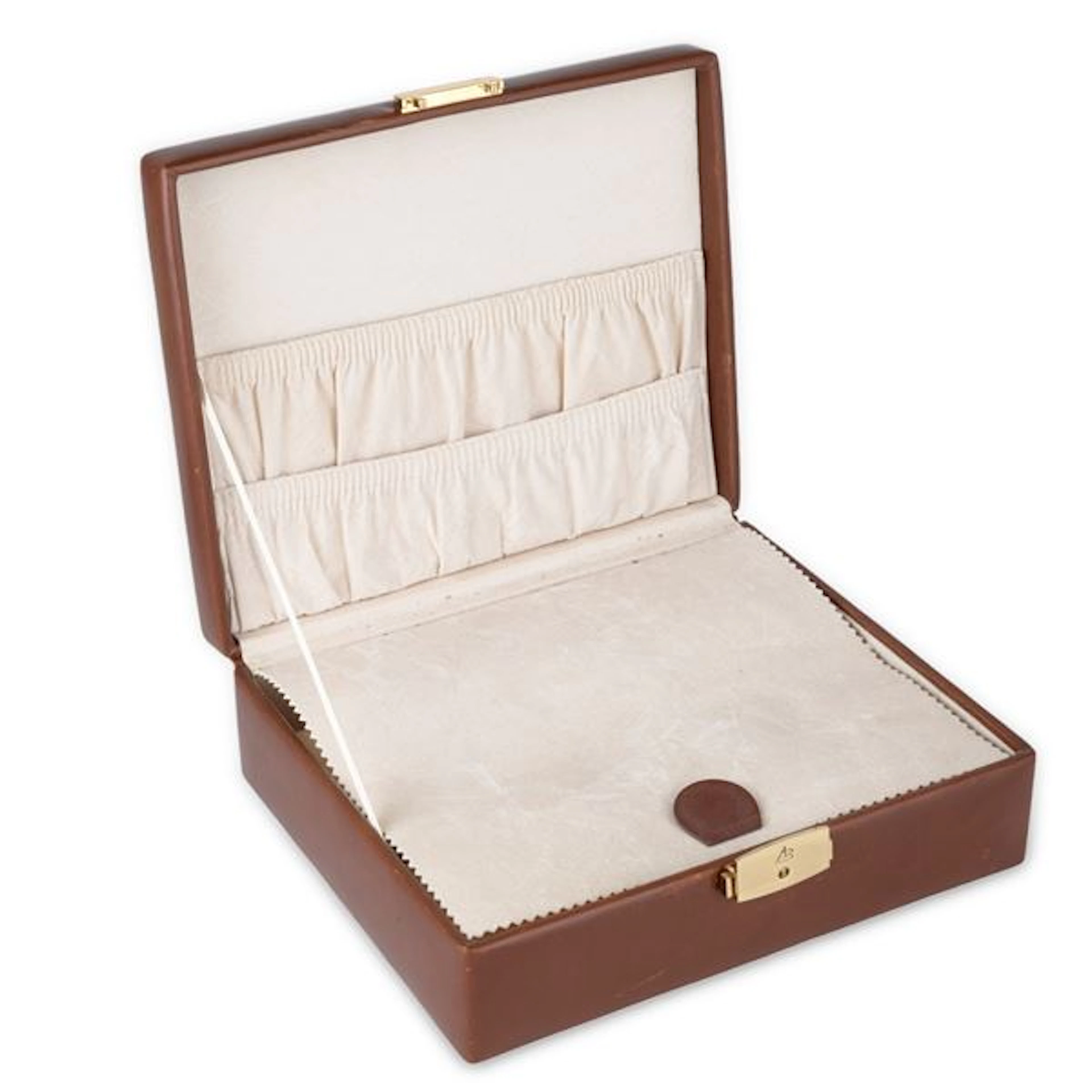 Scatola porta orologi in pelle, 20x25x8 cm