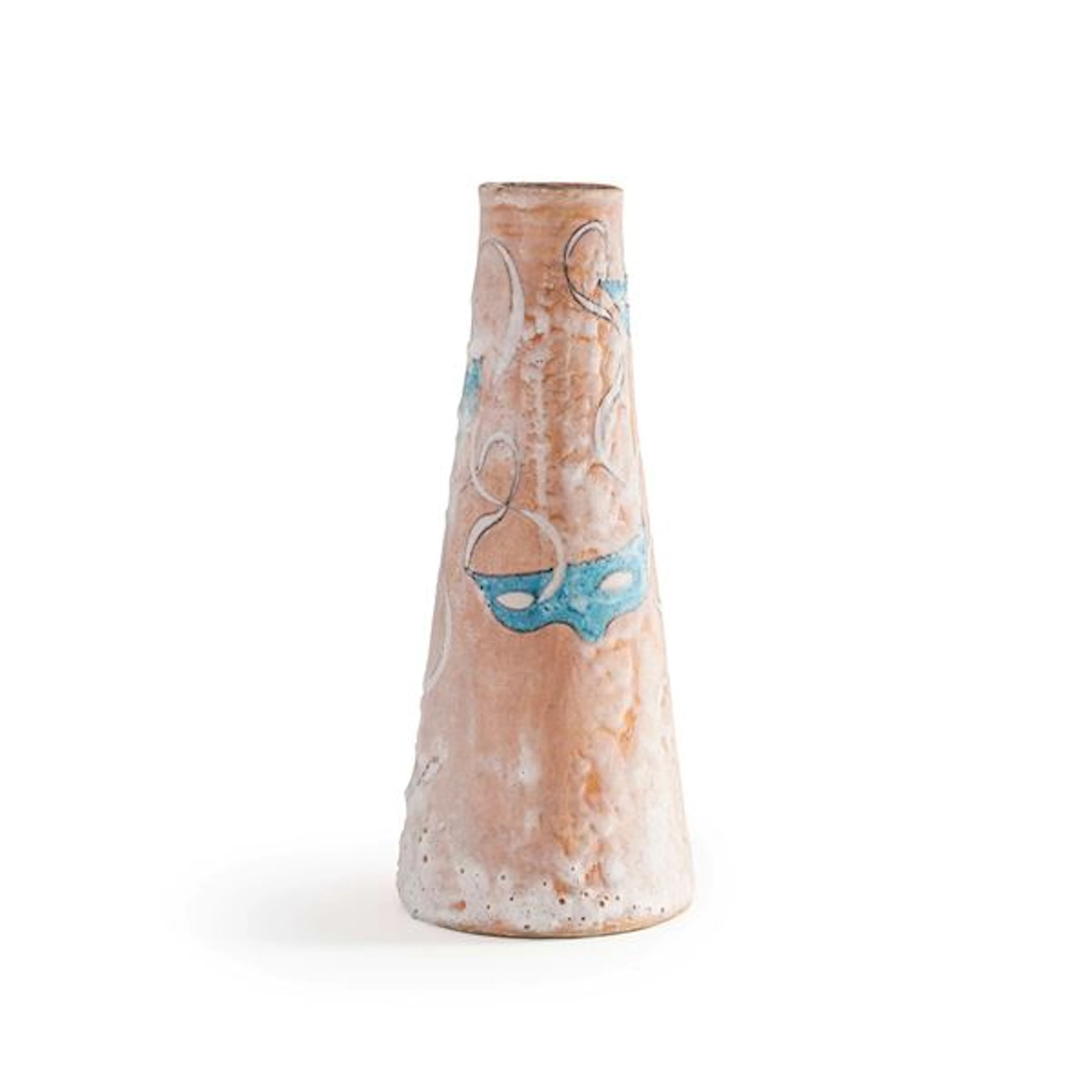 Vaso in terracotta di Vietri