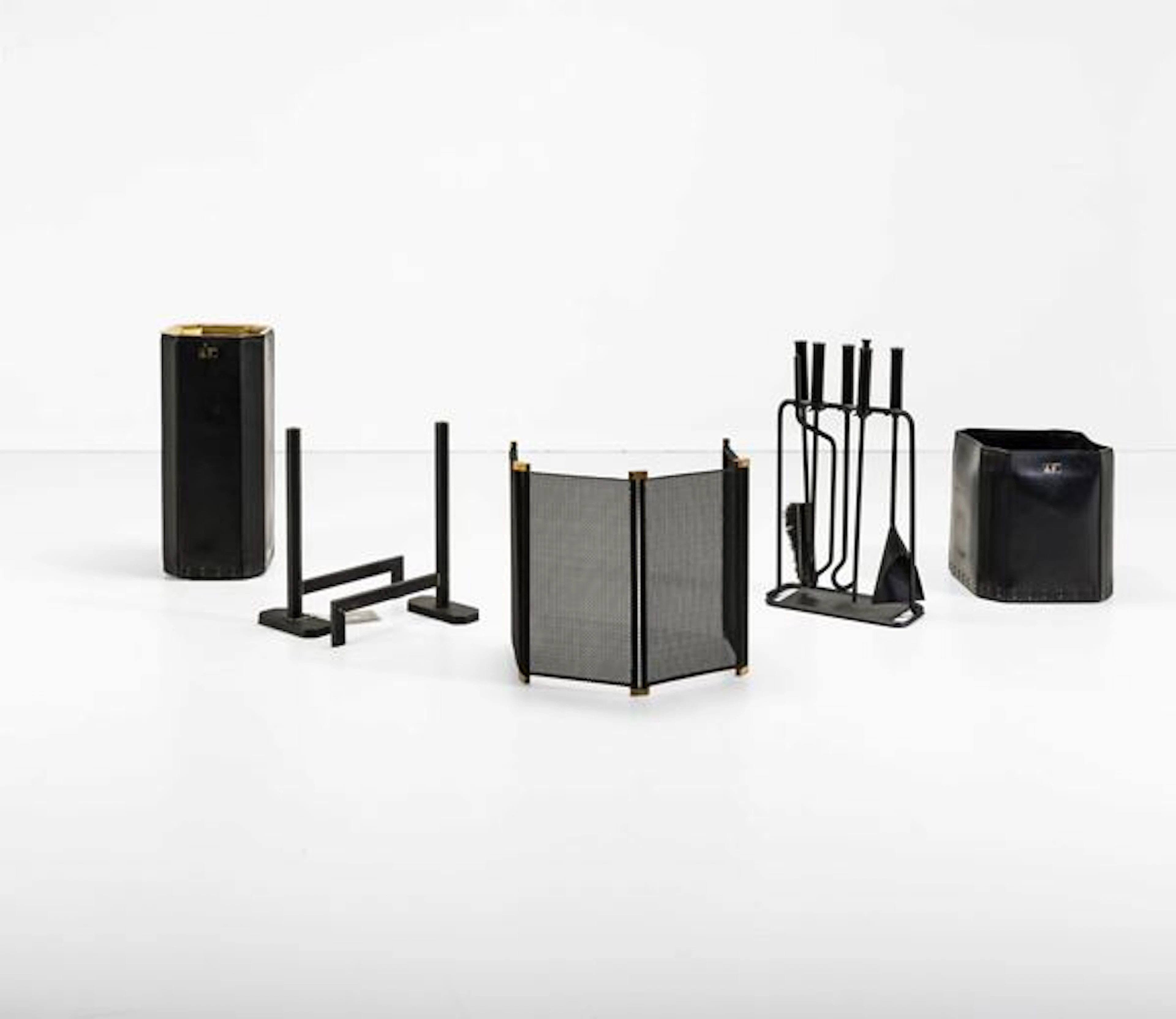 Set di accessori da camino