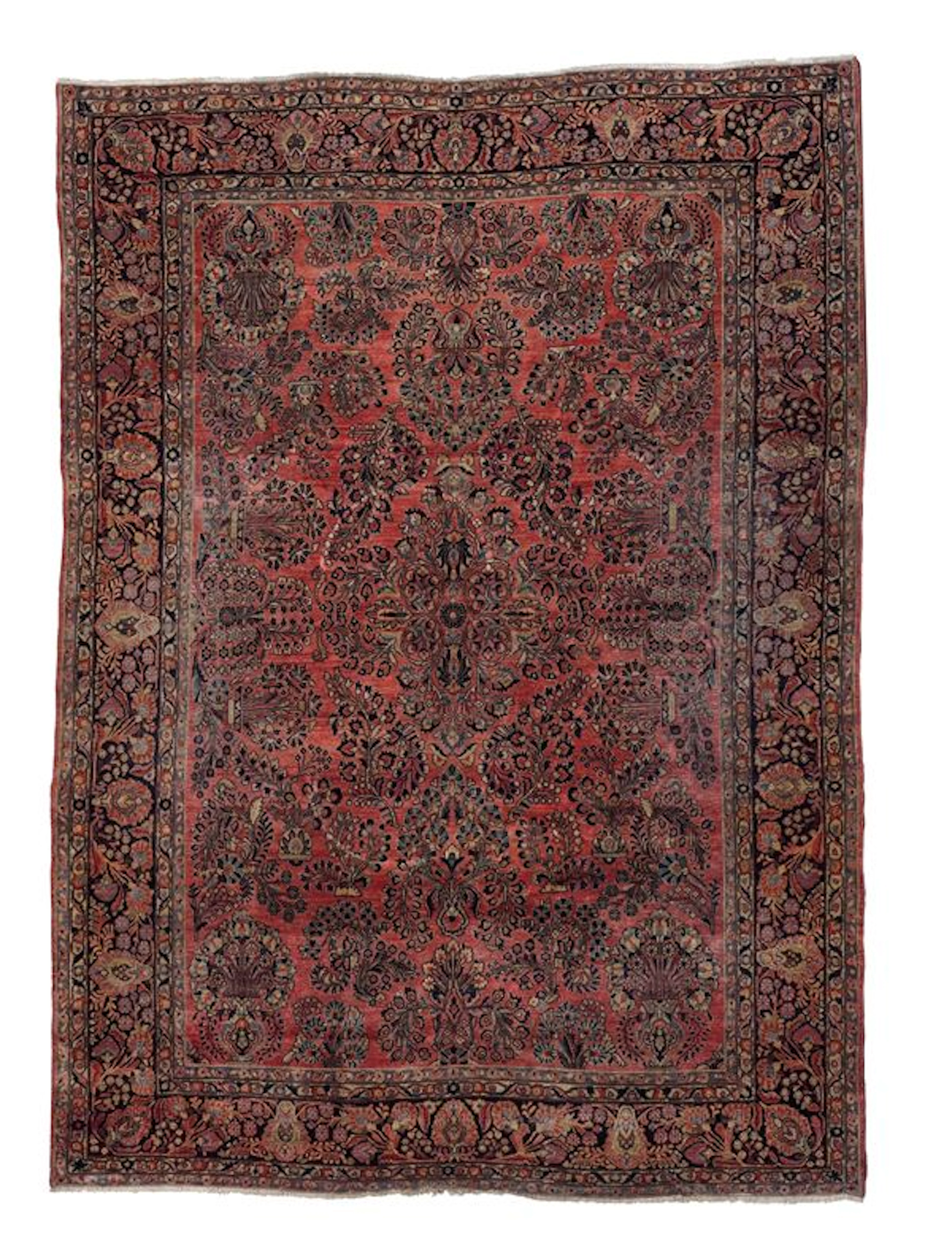 Tappeto Lilian Sarouk, Persia inizio XX secolo