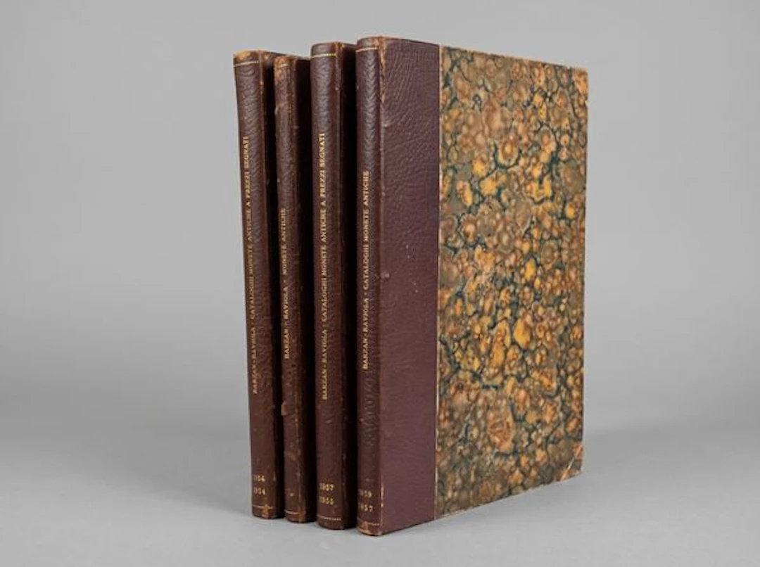 BARZAN R., RAVIOLA M. Catalogo di monete antiche in vendita a prezzi