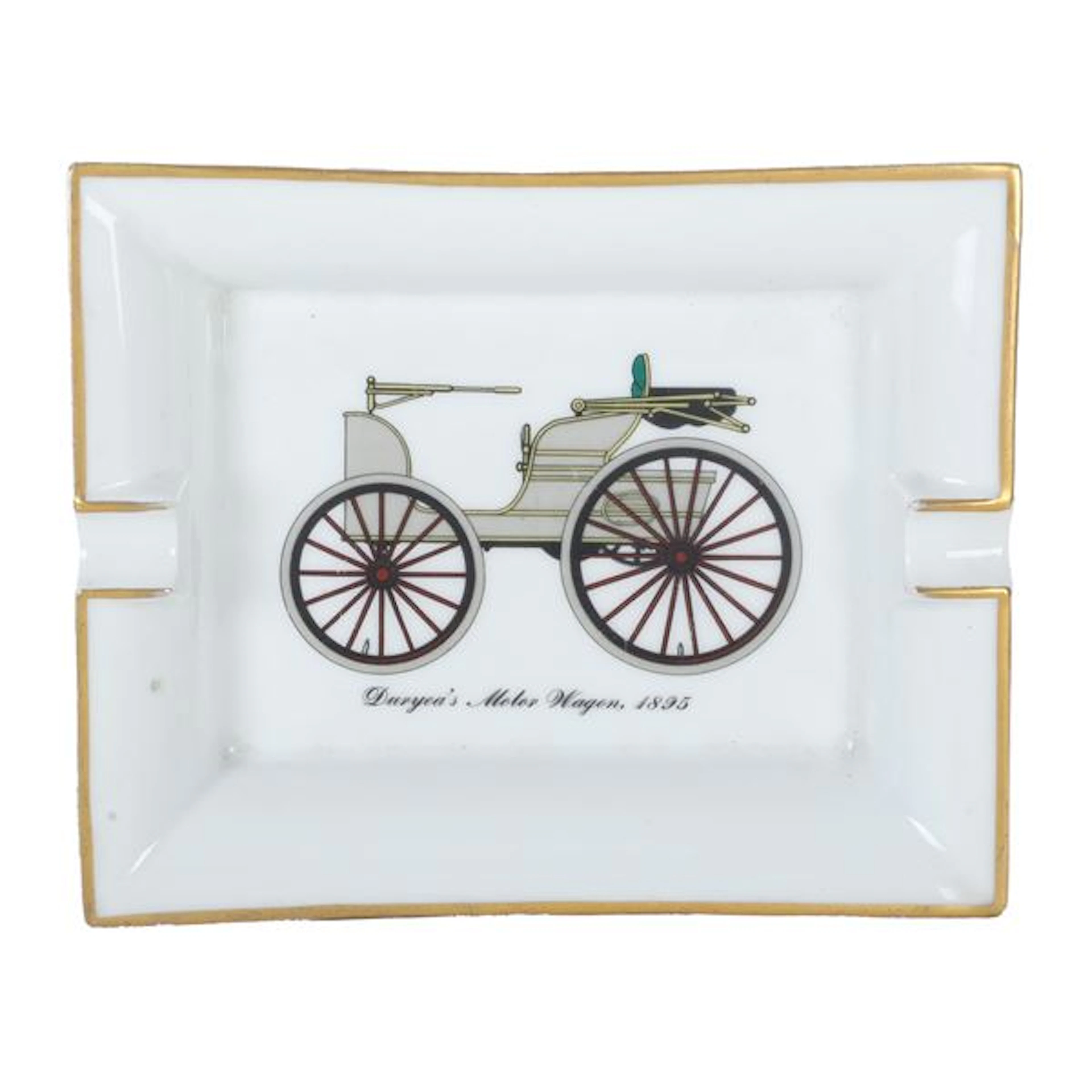 HermÃ¨s, â Duryeaâs Motor Wagon 1895â, XX secolo.