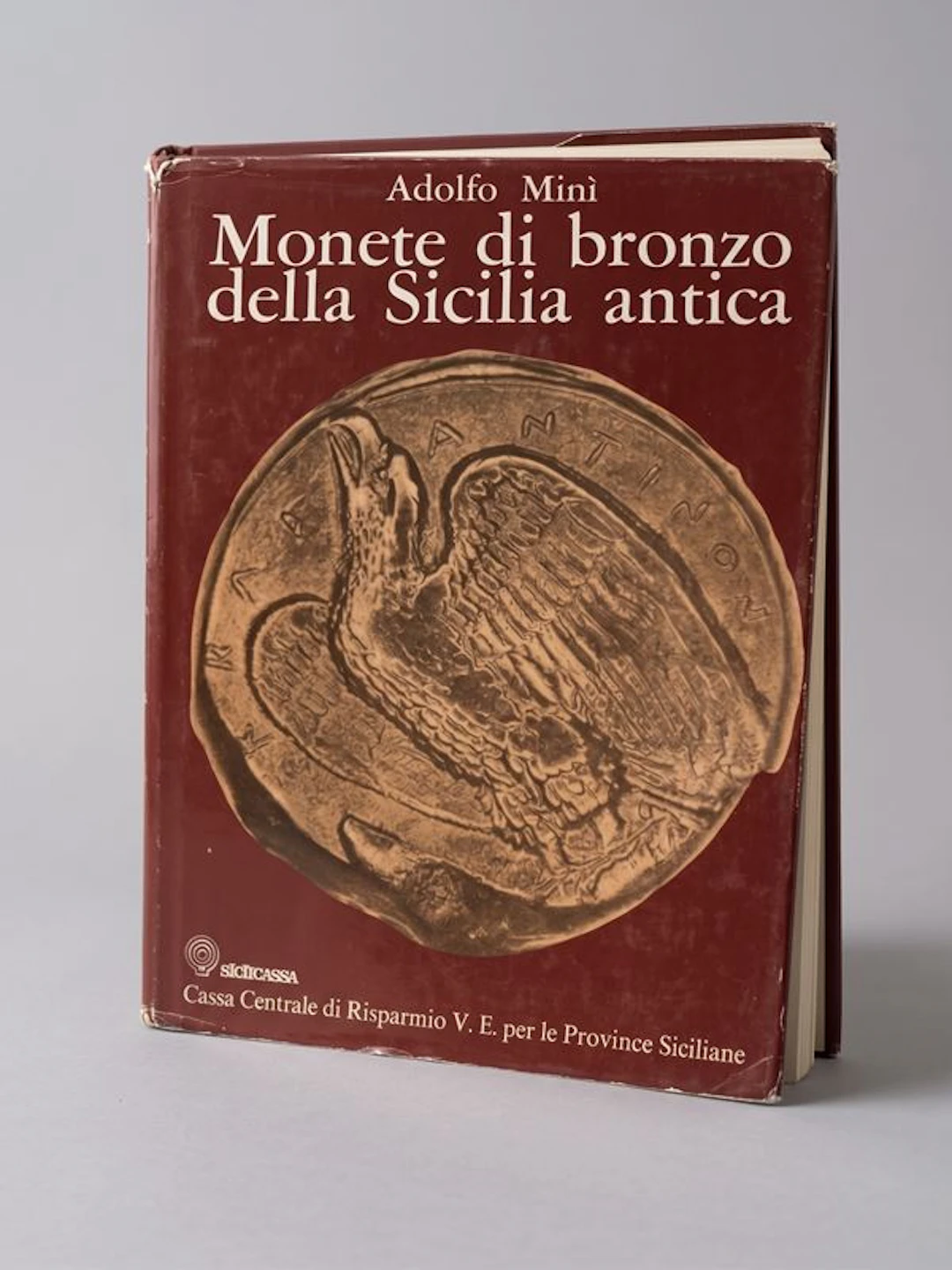 MINÃ A. Monete di bronzo della Sicilia antica.